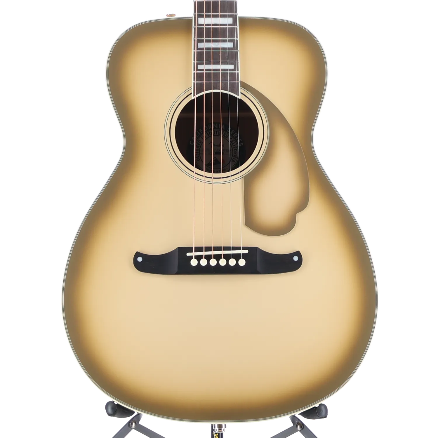 Limited Edition California Vintage Malibu with Case, Antigua Pickguard, Antigua (Z1) (06093)