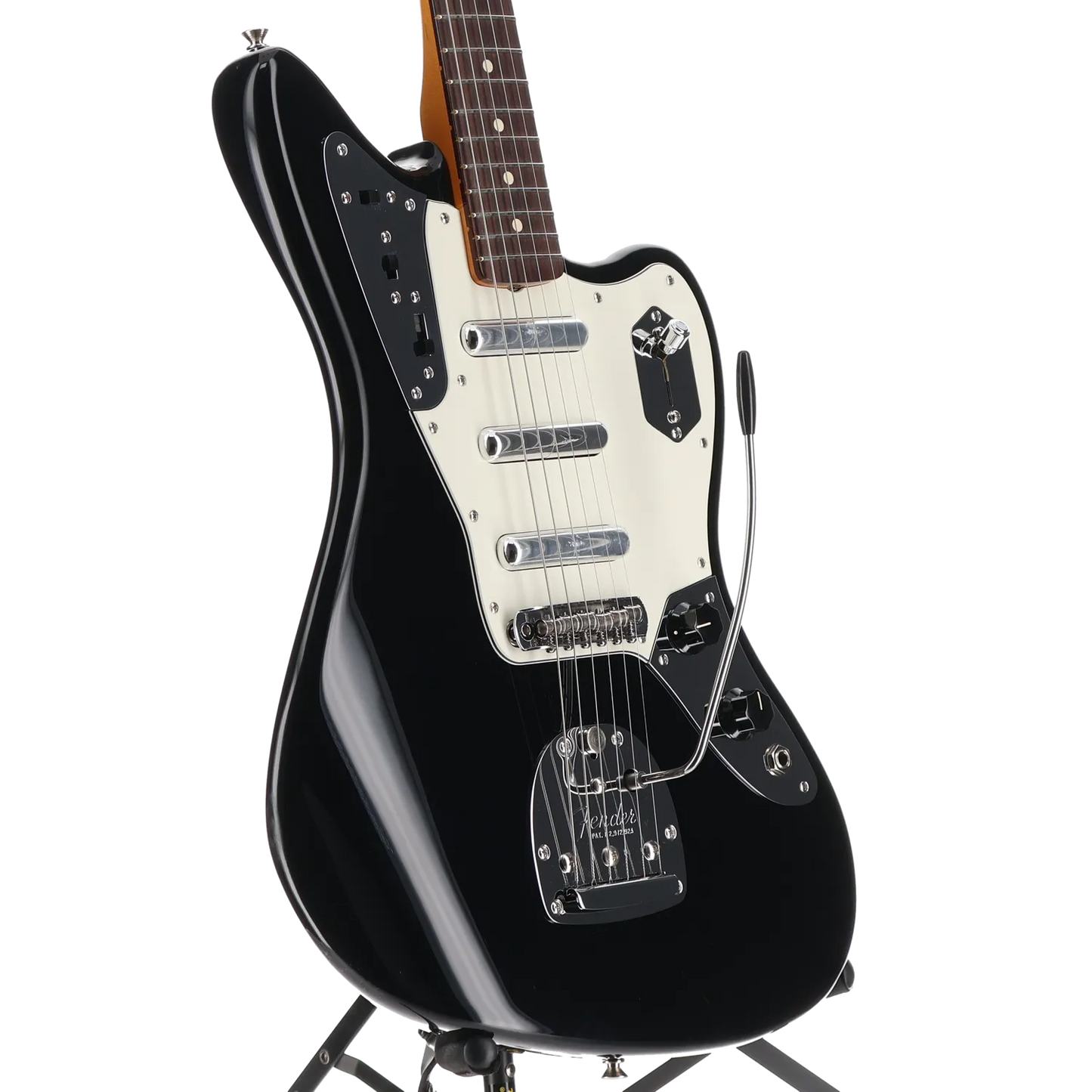 Limited Edition Johnny Marr Signature Special Jaguar®, Rosewood Fingerboard, Black (RC3) (25762)
