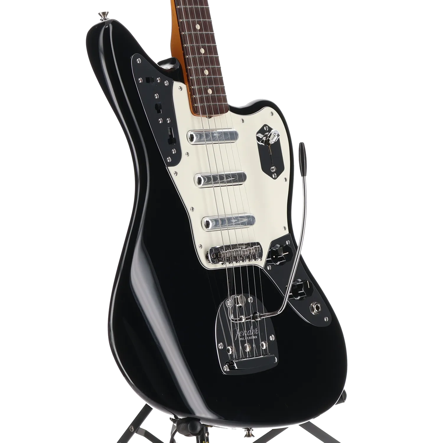 Limited Edition Johnny Marr Signature Special Jaguar®, Rosewood Fingerboard, Black (RC3) (25762)
