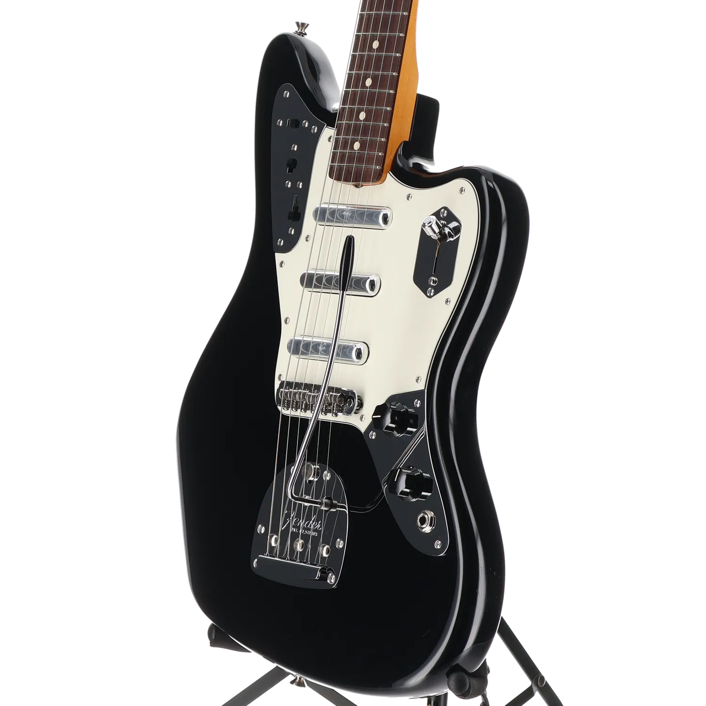 Limited Edition Johnny Marr Signature Special Jaguar®, Rosewood Fingerboard, Black (RC3) (25762)