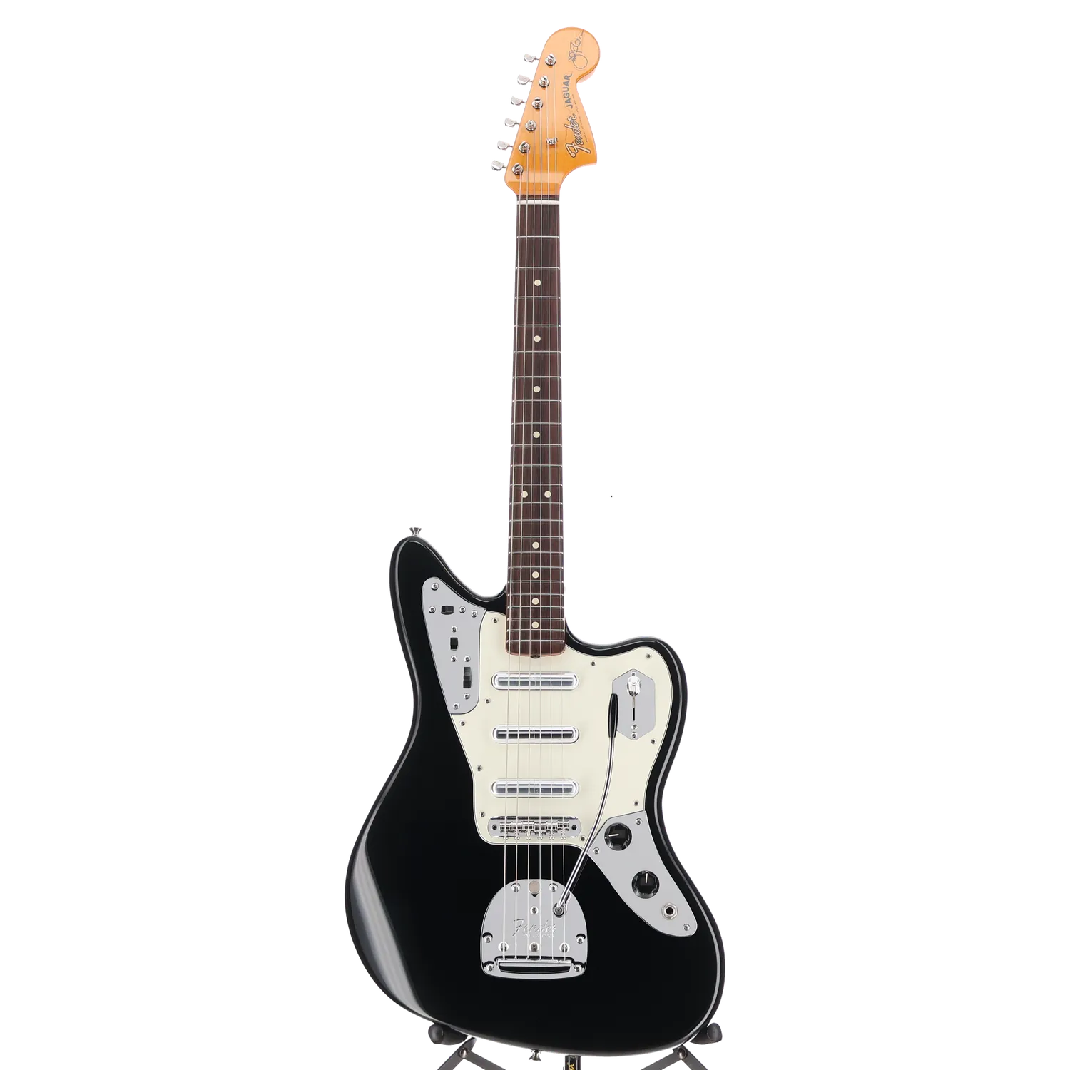 Limited Edition Johnny Marr Signature Special Jaguar®, Rosewood Fingerboard, Black (RC3) (25762)