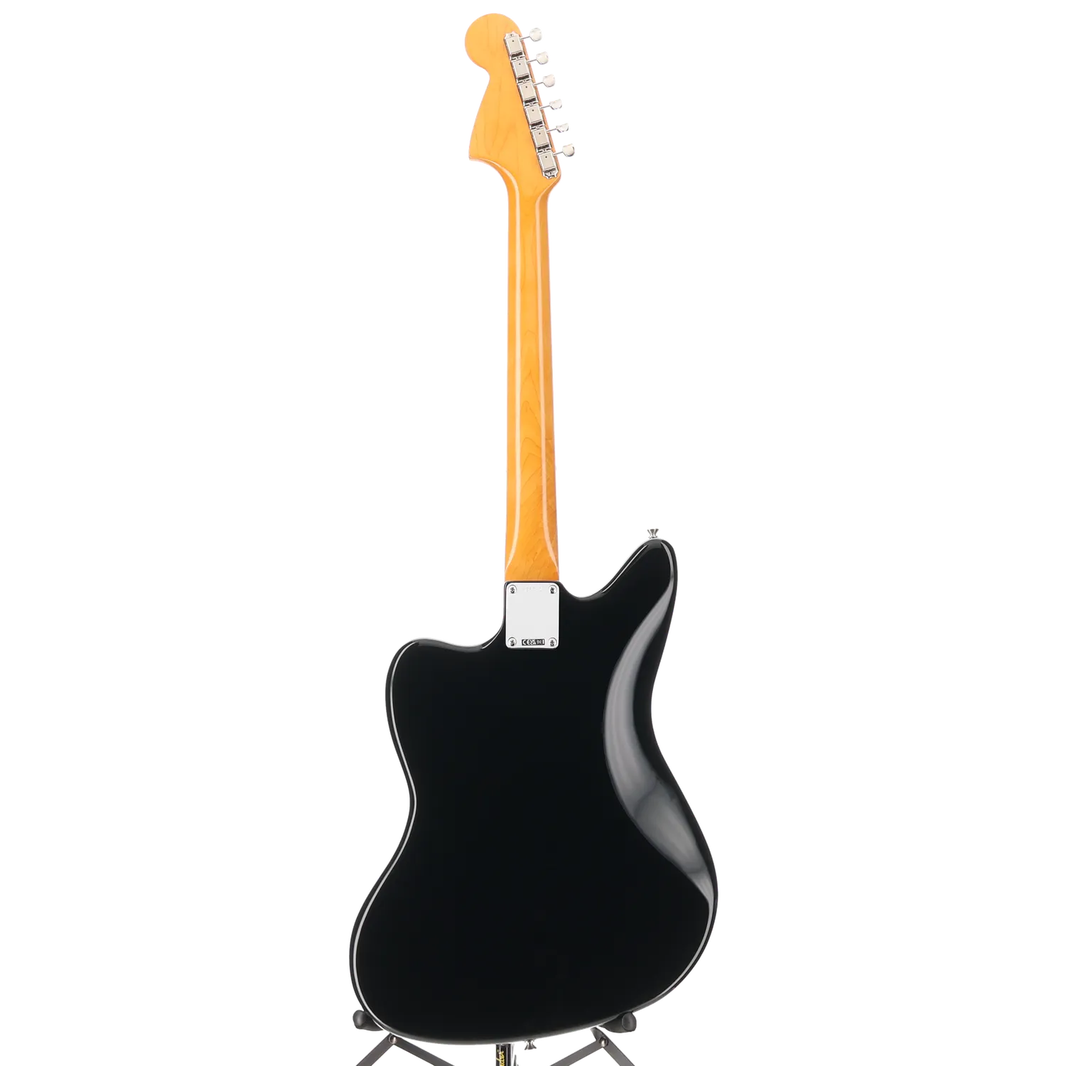 Limited Edition Johnny Marr Signature Special Jaguar®, Rosewood Fingerboard, Black (RC3) (25762)
