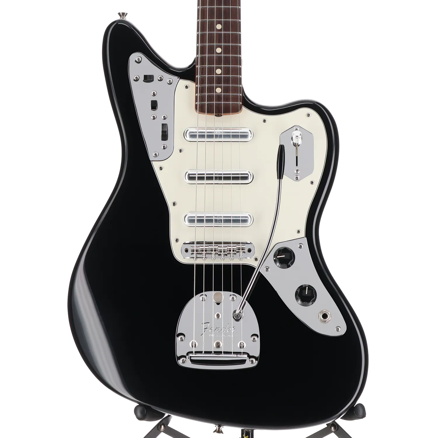 Limited Edition Johnny Marr Signature Special Jaguar®, Rosewood Fingerboard, Black (RC3) (25762)