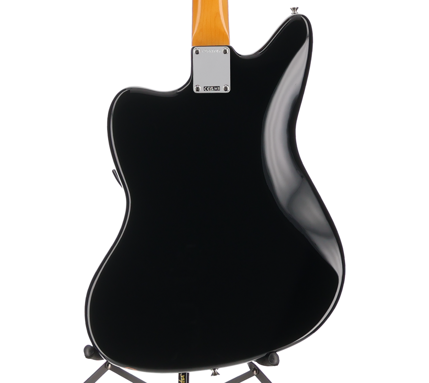 Limited Edition Johnny Marr Signature Special Jaguar®, Rosewood Fingerboard, Black (RC4) (63745)