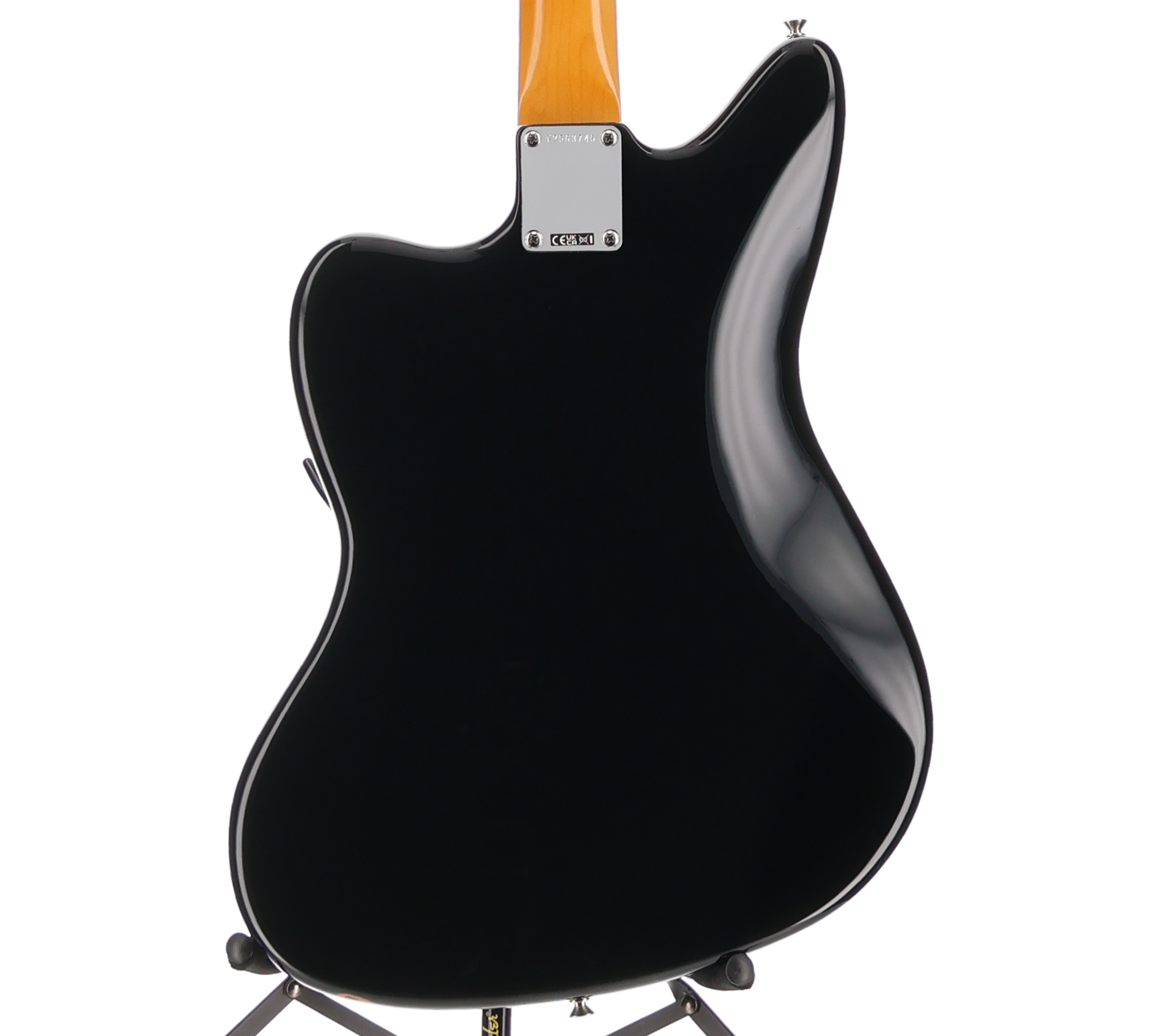 Limited Edition Johnny Marr Signature Special Jaguar®, Rosewood Fingerboard, Black (RC4) (63745)