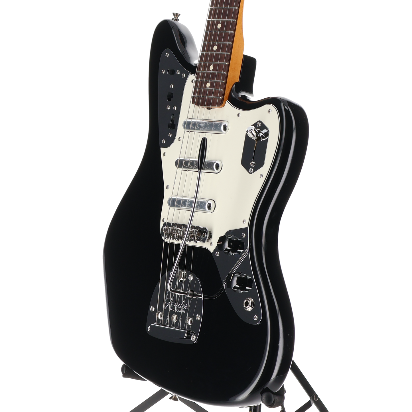 Limited Edition Johnny Marr Signature Special Jaguar®, Rosewood Fingerboard, Black (RC4) (63745)