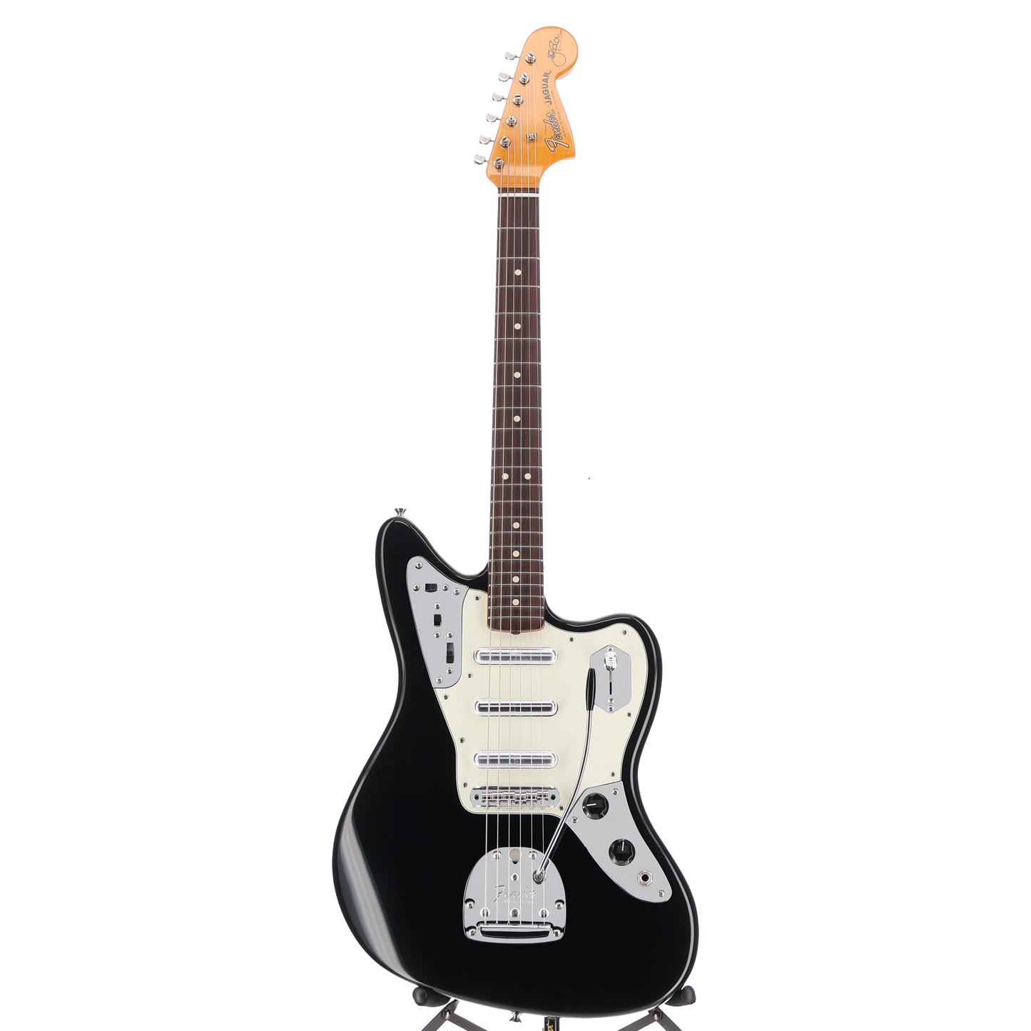 Limited Edition Johnny Marr Signature Special Jaguar®, Rosewood Fingerboard, Black (RC4) (63745)