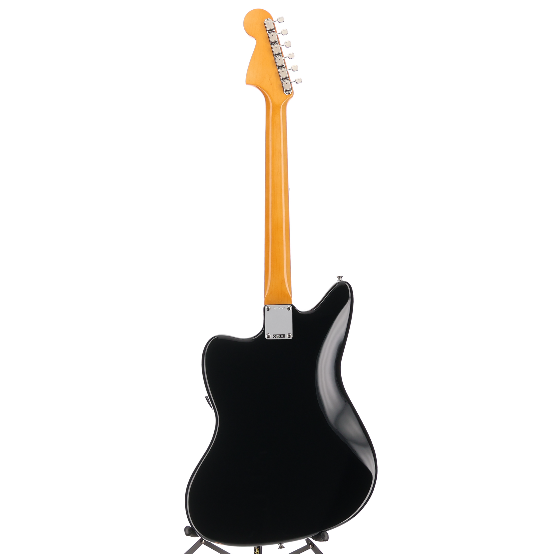 Limited Edition Johnny Marr Signature Special Jaguar®, Rosewood Fingerboard, Black (RC4) (63745)