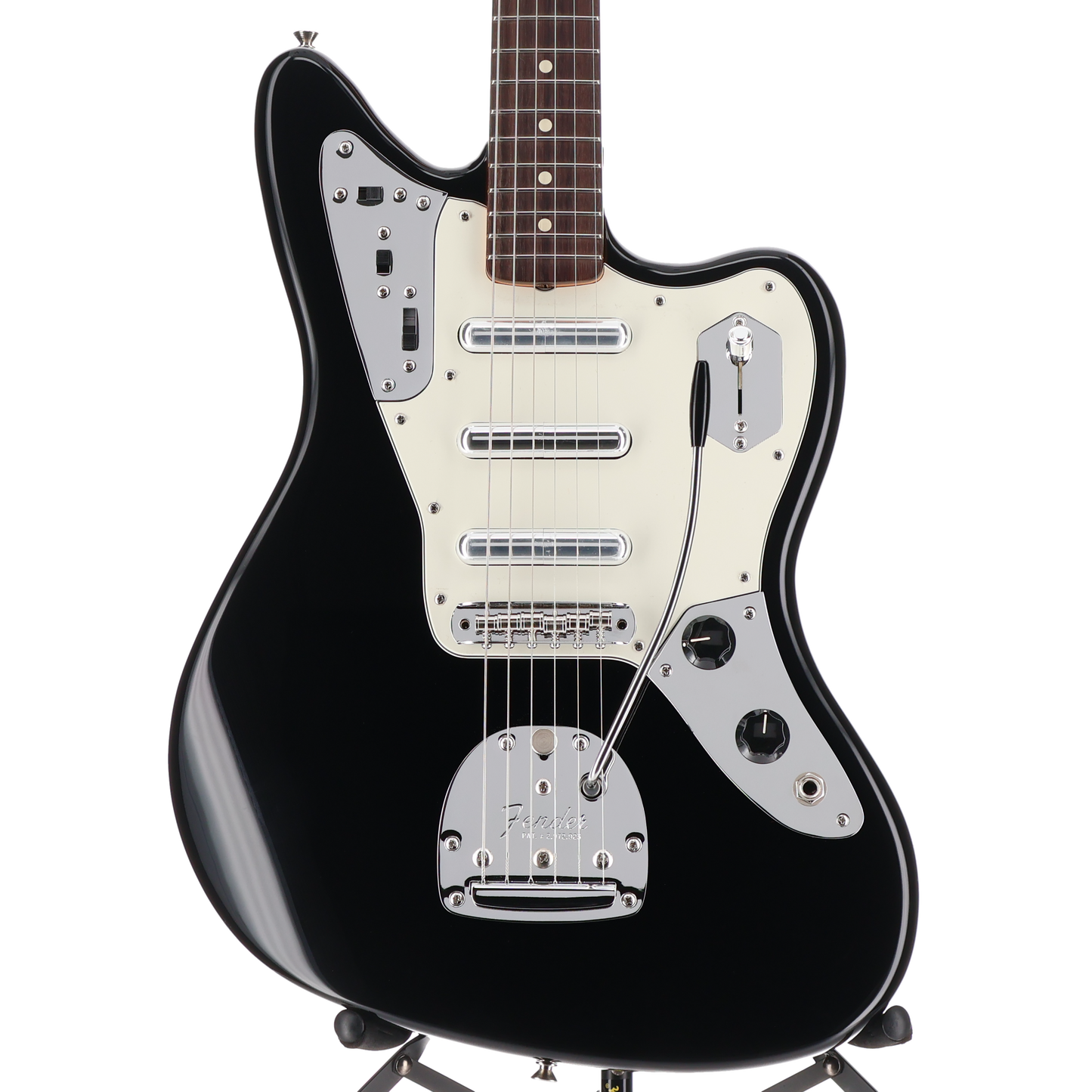 Limited Edition Johnny Marr Signature Special Jaguar®, Rosewood Fingerboard, Black (RC4) (63745)