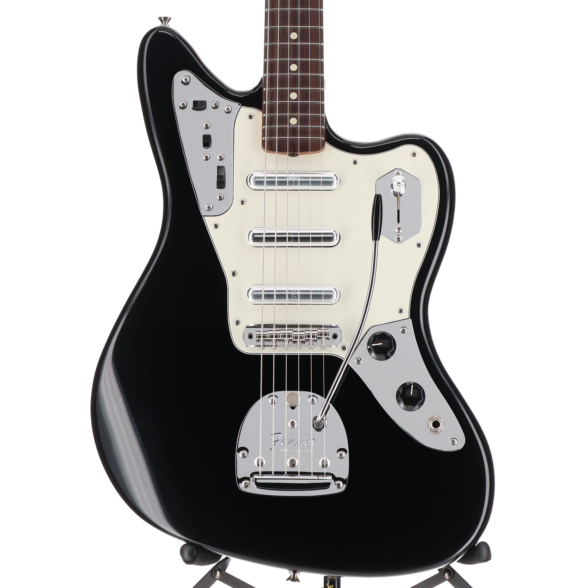Limited Edition Johnny Marr Signature Special Jaguar®, Rosewood Fingerboard, Black (RC4) (63745)