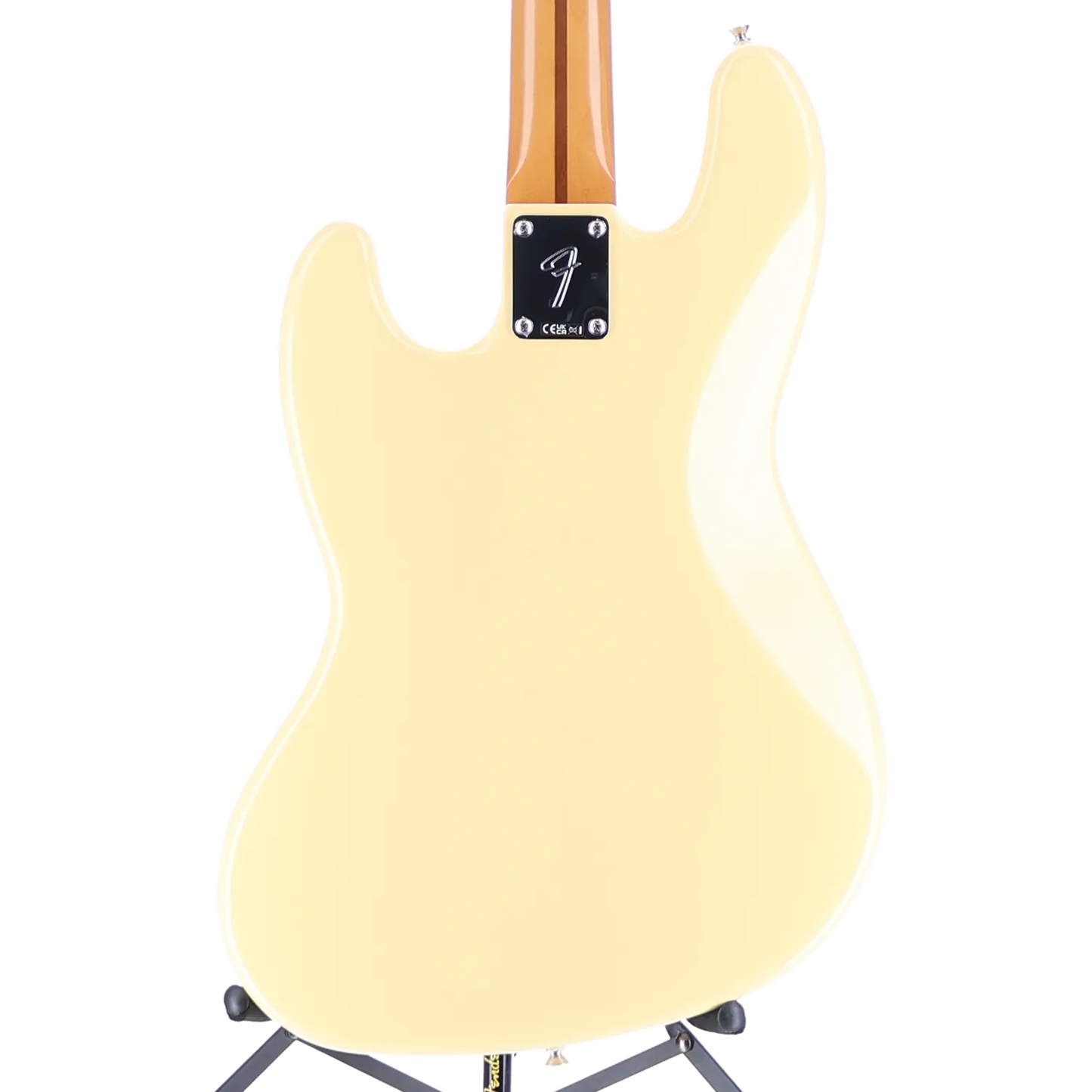 Limited Edition Laura Lee Jazz Bass®, Rosewood Fingerboard, Vintage White (A12) (00224)