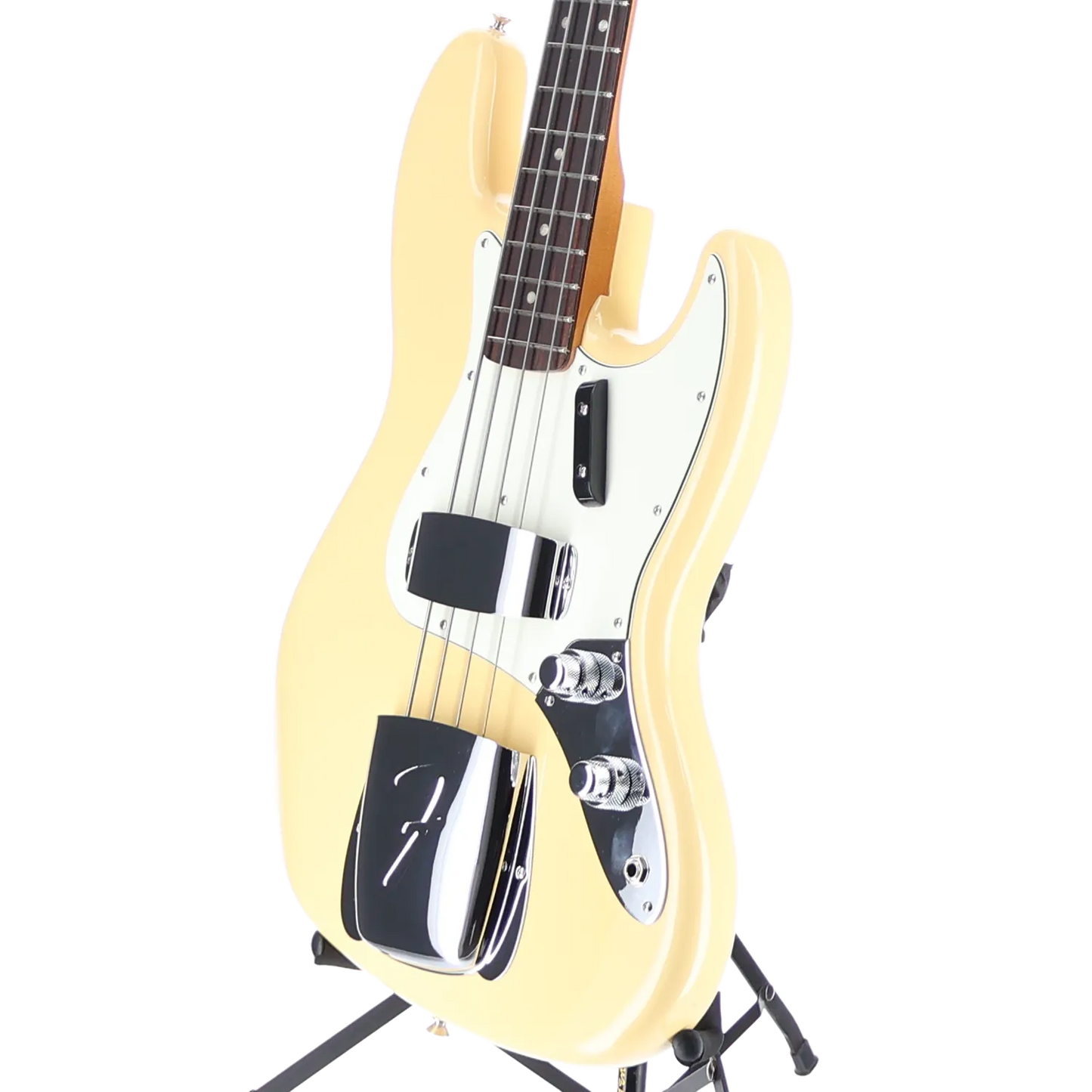 Limited Edition Laura Lee Jazz Bass®, Rosewood Fingerboard, Vintage White (A12) (00224)