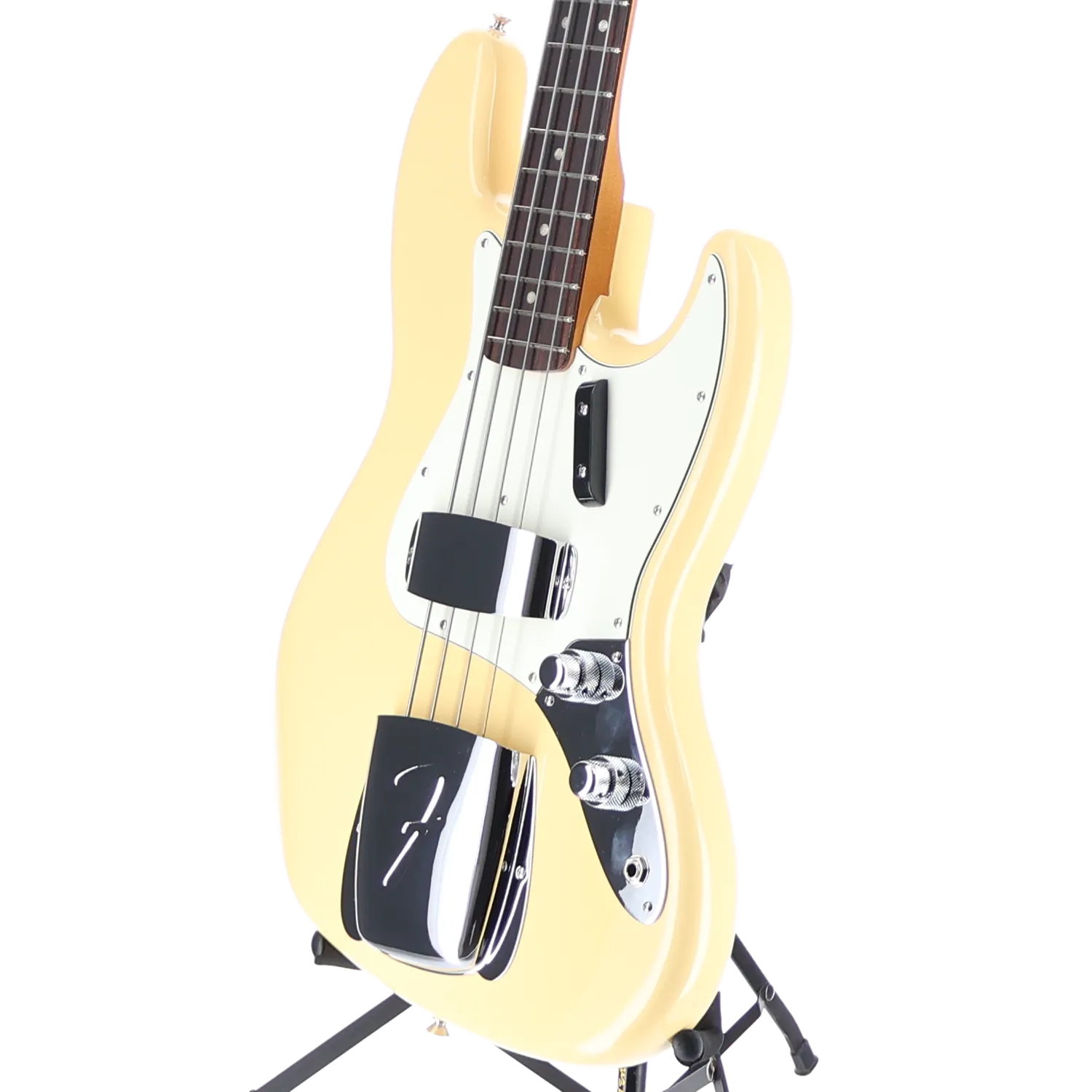 Limited Edition Laura Lee Jazz Bass®, Rosewood Fingerboard, Vintage White (A12) (00224)