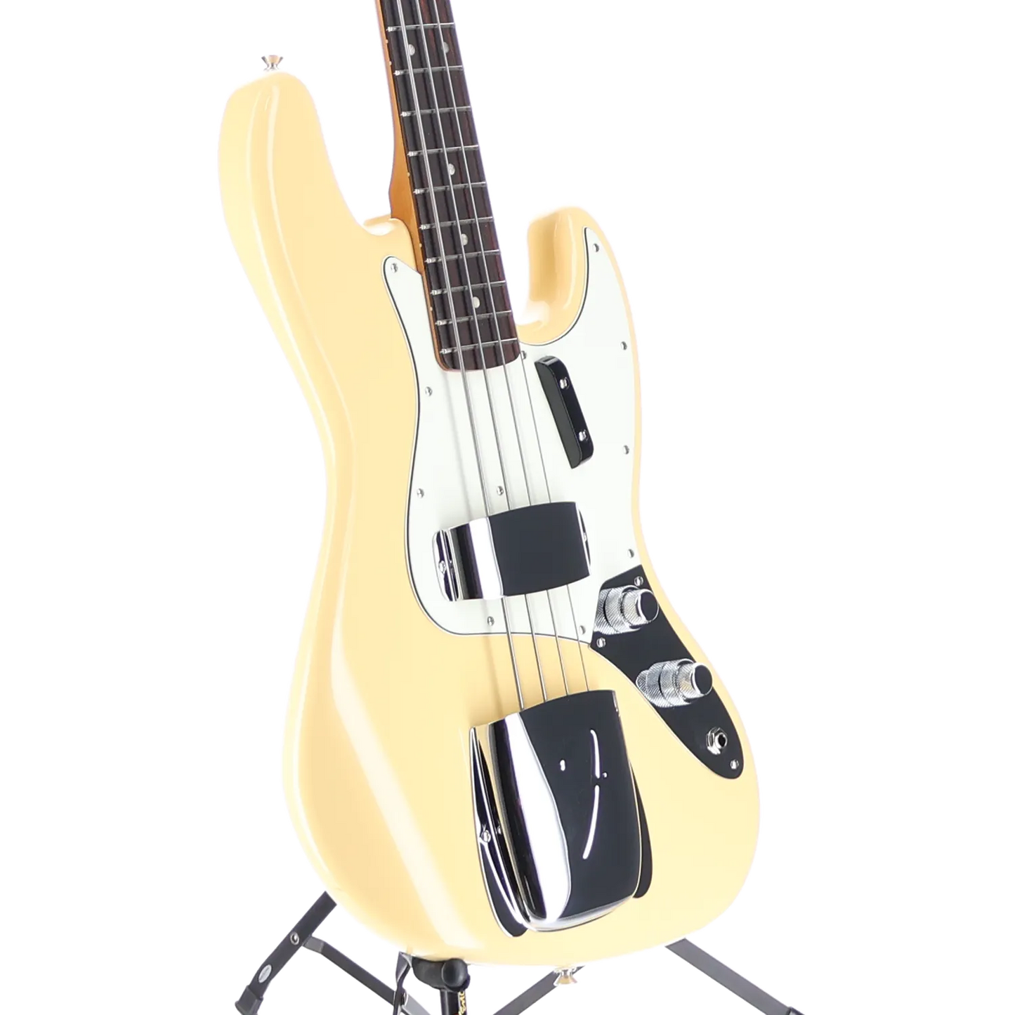 Limited Edition Laura Lee Jazz Bass®, Rosewood Fingerboard, Vintage White (A12) (00224)