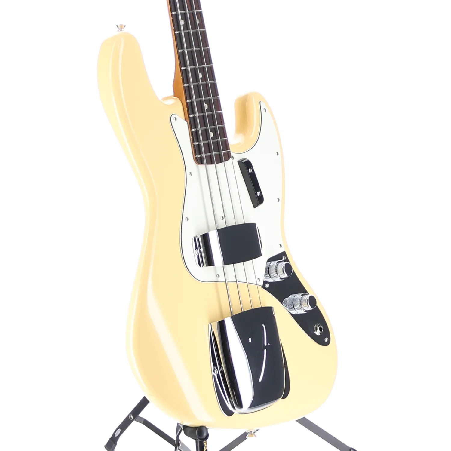 Limited Edition Laura Lee Jazz Bass®, Rosewood Fingerboard, Vintage White (A12) (00224)