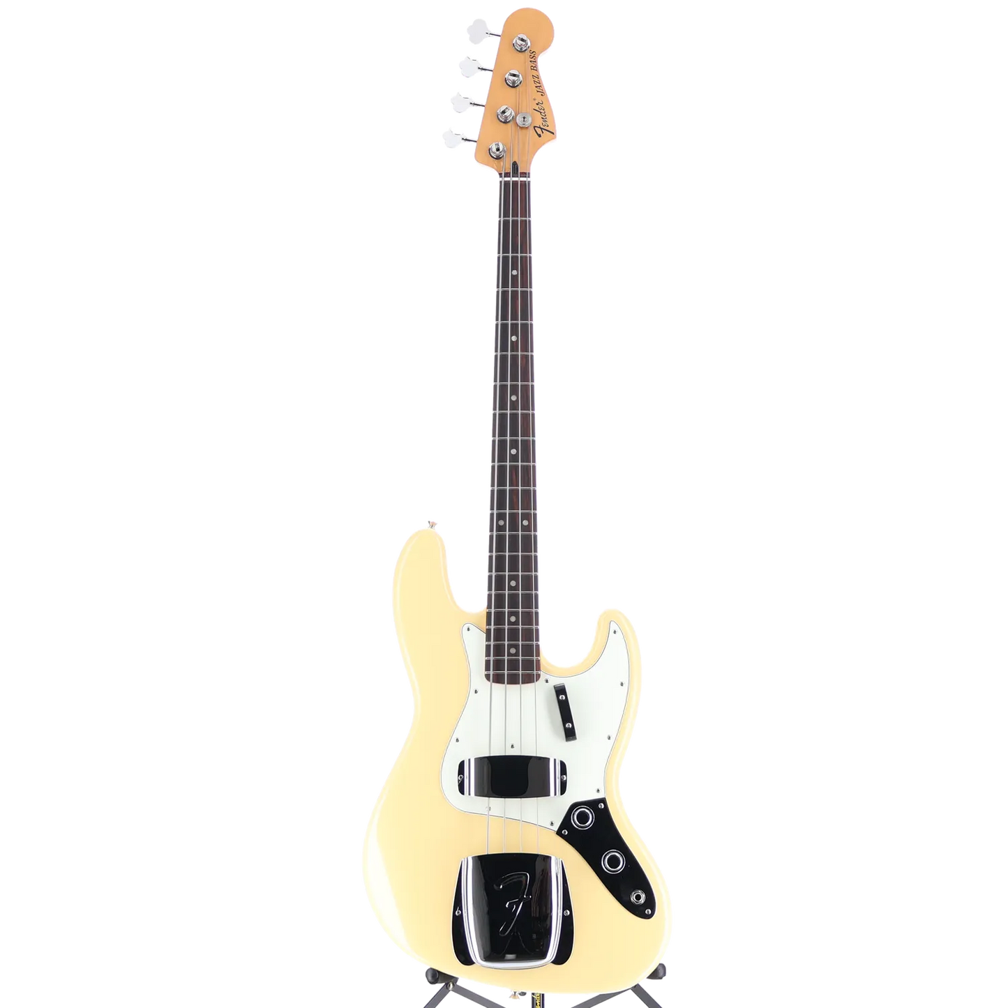 Limited Edition Laura Lee Jazz Bass®, Rosewood Fingerboard, Vintage White (A12) (00224)