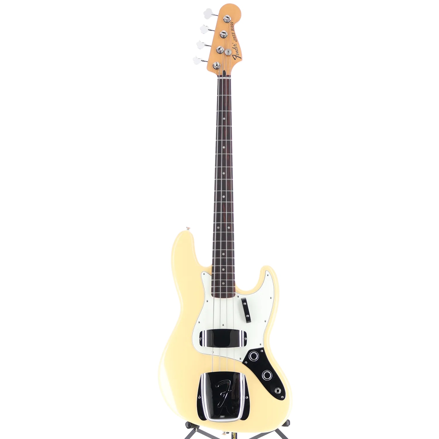 Limited Edition Laura Lee Jazz Bass®, Rosewood Fingerboard, Vintage White (A12) (00224)