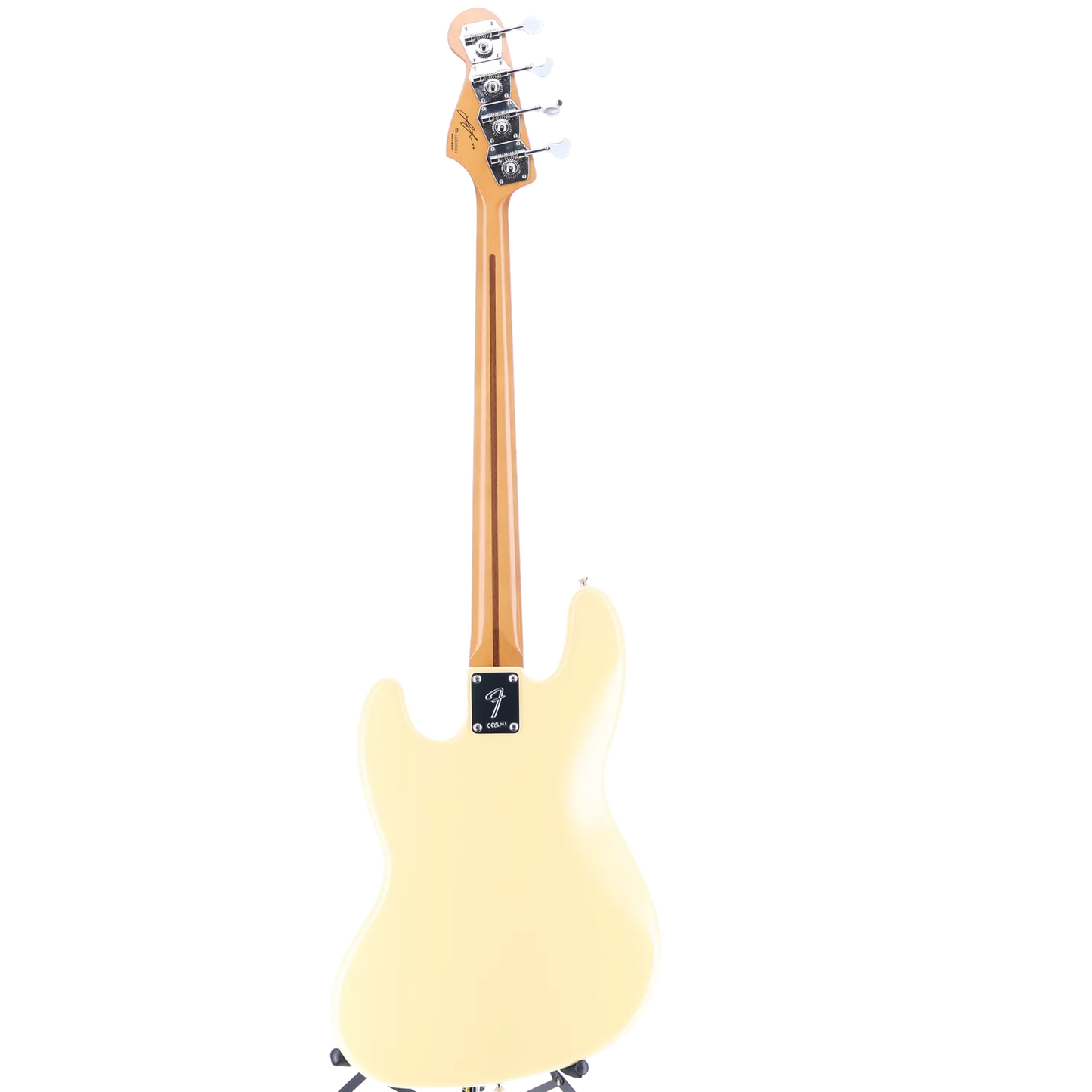 Limited Edition Laura Lee Jazz Bass®, Rosewood Fingerboard, Vintage White (A12) (00224)