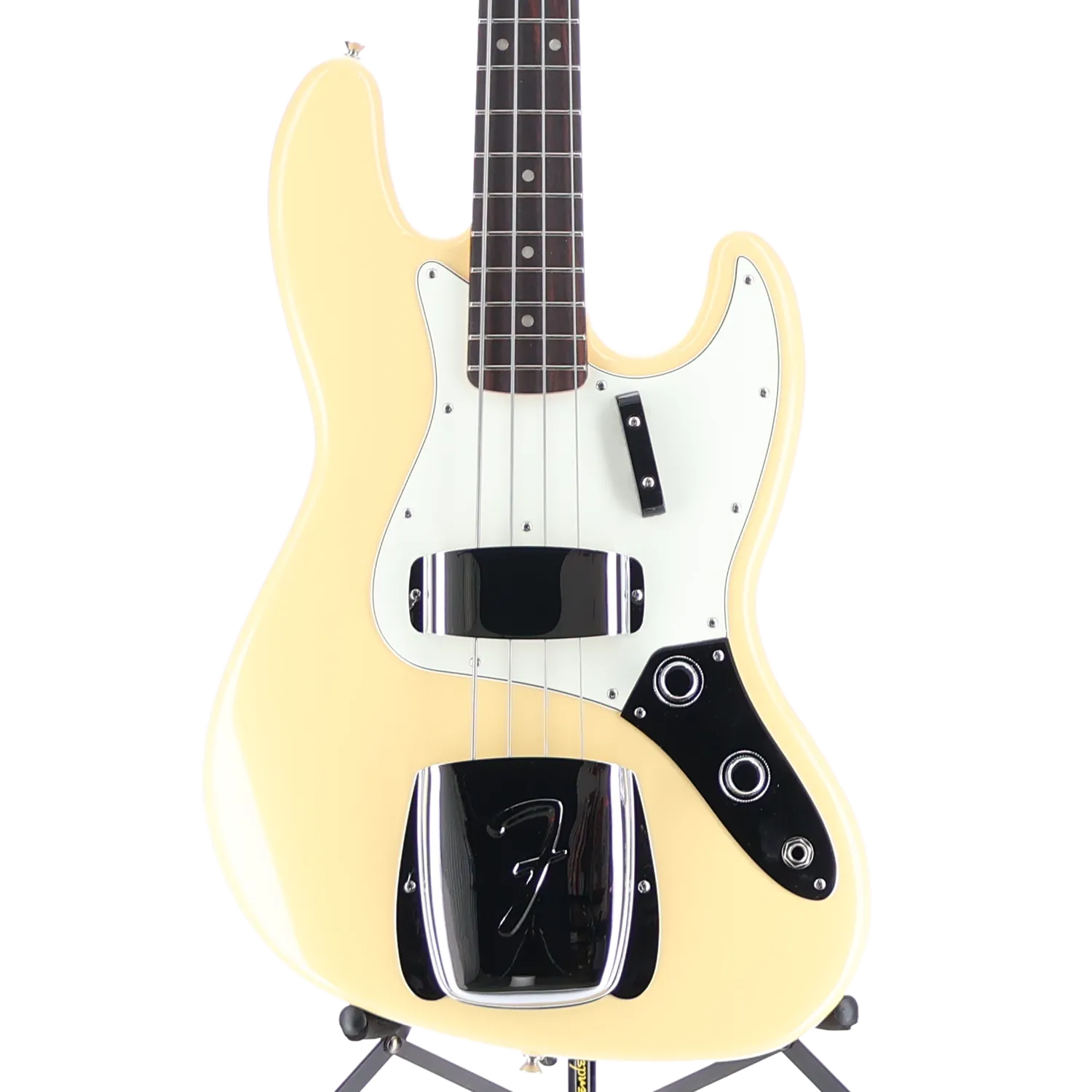 Limited Edition Laura Lee Jazz Bass®, Rosewood Fingerboard, Vintage White (A12) (00224)