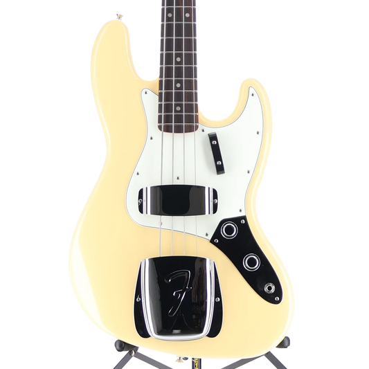 Limited Edition Laura Lee Jazz Bass®, Rosewood Fingerboard, Vintage White (A12) (00224)