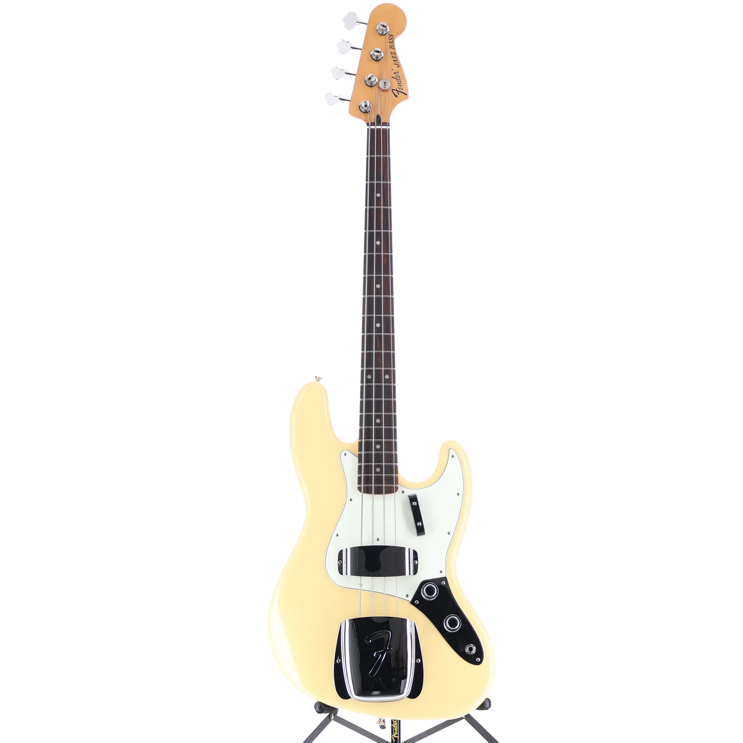 Limited Edition Laura Lee Jazz Bass®, Rosewood Fingerboard, Vintage White (Y6) (00223)