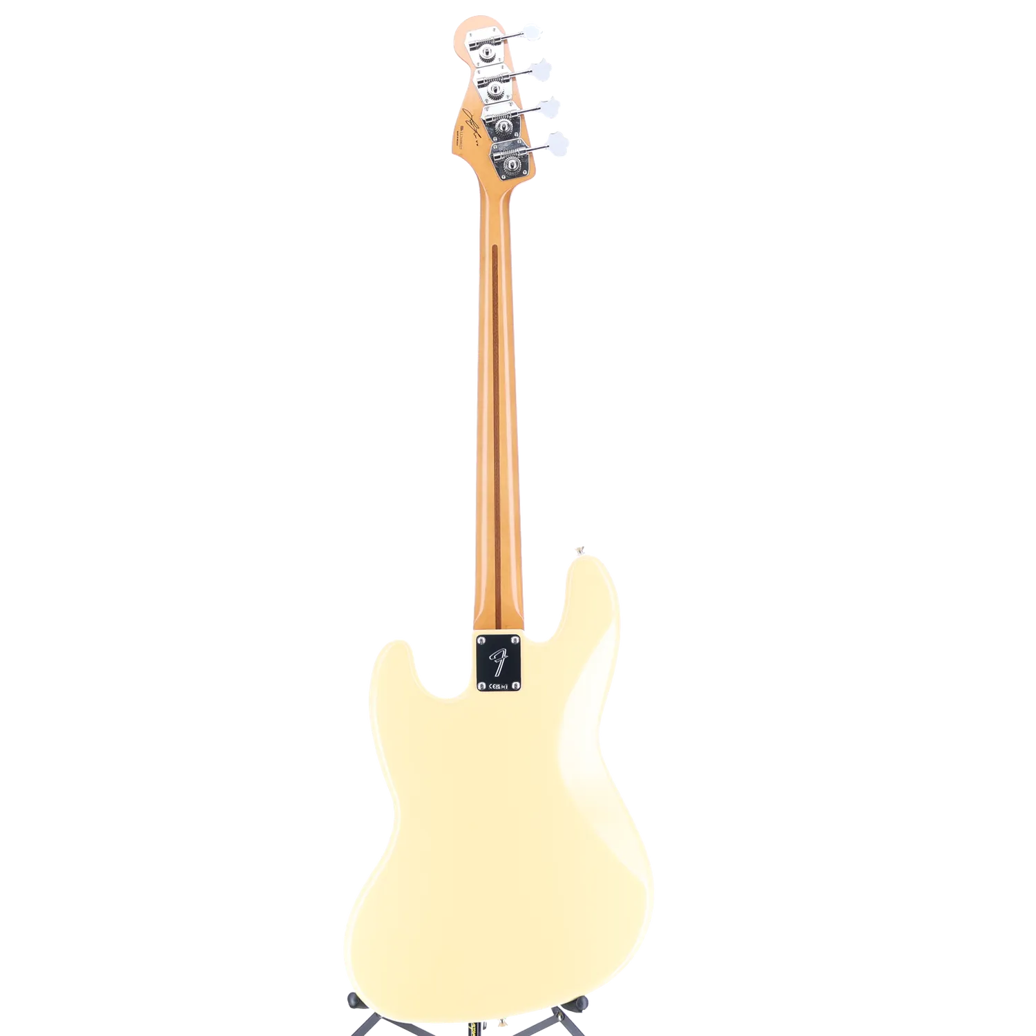 Limited Edition Laura Lee Jazz Bass®, Rosewood Fingerboard, Vintage White (Y6) (00223)