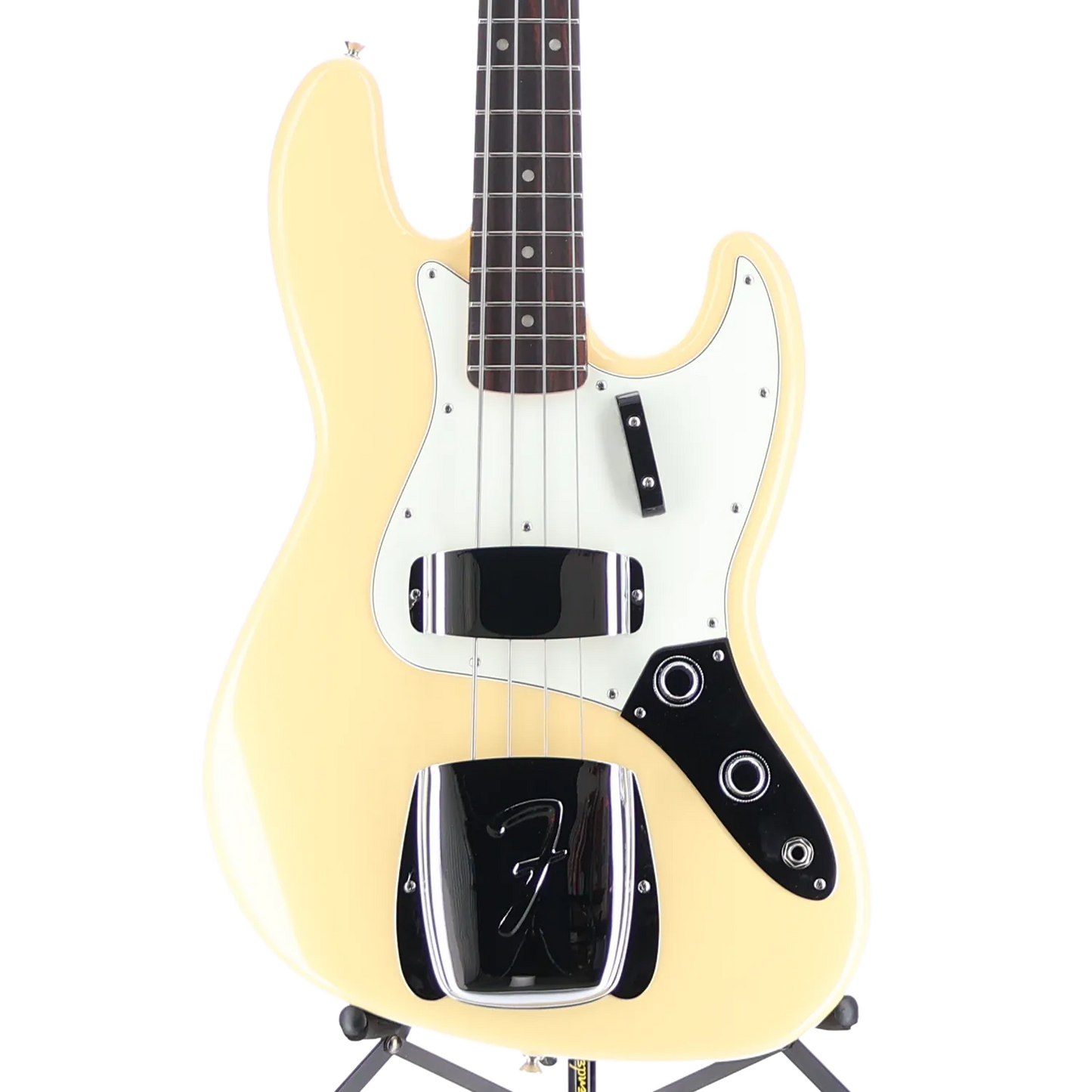 Limited Edition Laura Lee Jazz Bass®, Rosewood Fingerboard, Vintage White (Y6) (00223)