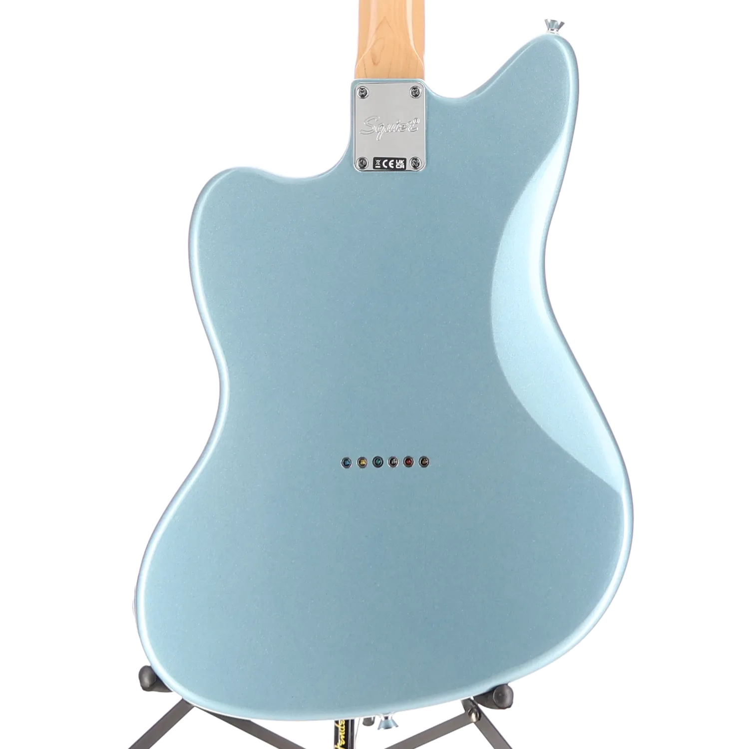 Limited Edition Paranormal Offset Telecaster SJ, Laurel Fingerboard, Parchment Pickguard, Ice Blue Metallic (RP) (08583)