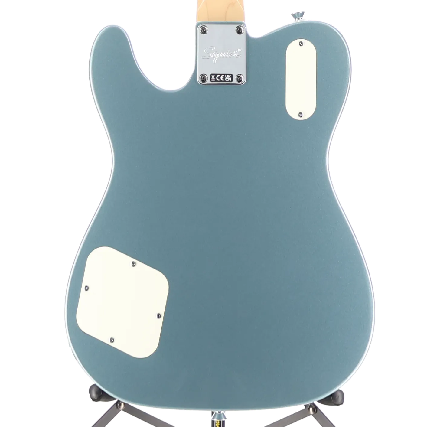 Limited Edition Paranormal Troublemaker Telecaster Deluxe, Laurel Fingerboard, Parchment Pickguard, Ice Blue Metallic (RP) (25583)