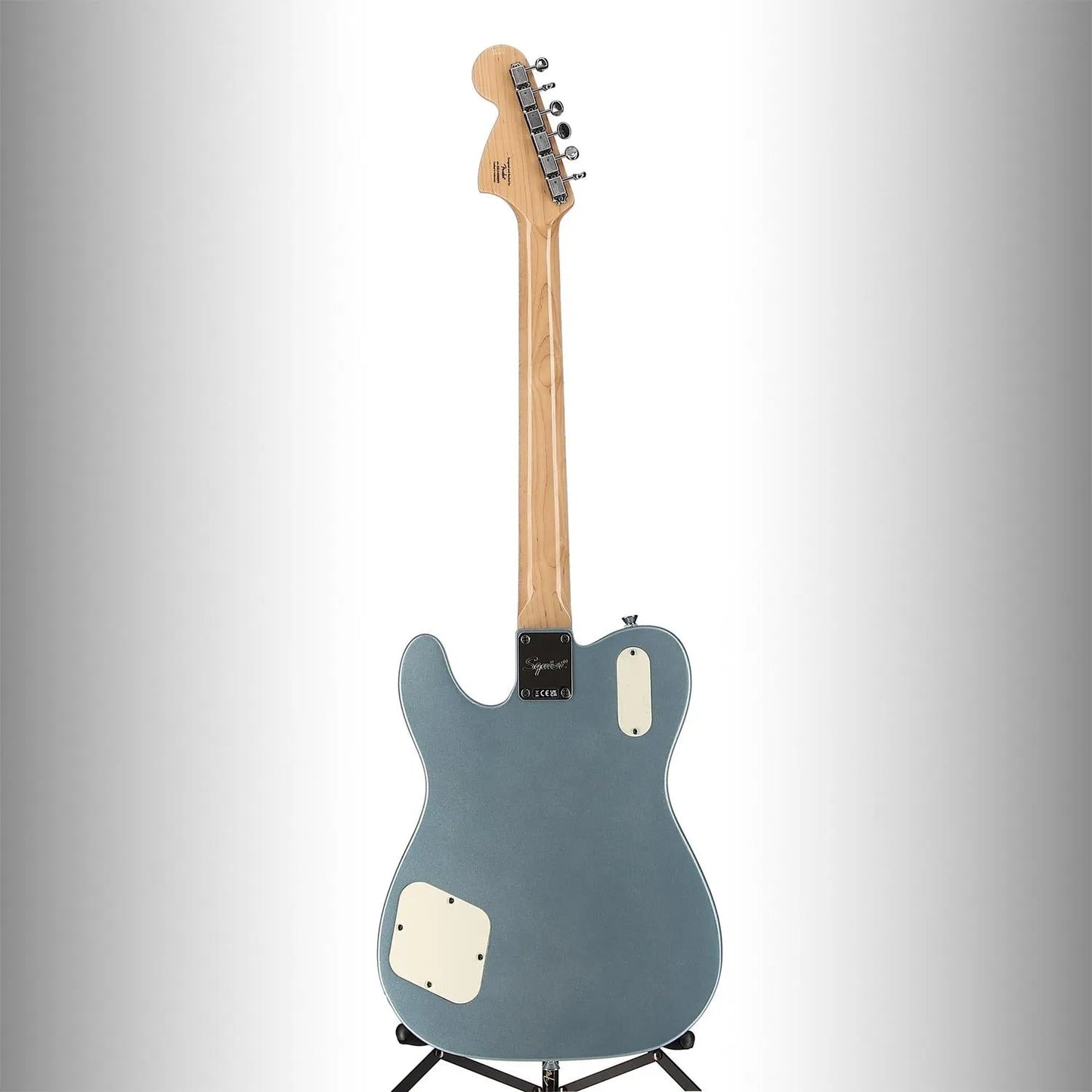 Limited Edition Paranormal Troublemaker Telecaster Deluxe, Laurel Fingerboard, Parchment Pickguard, Ice Blue Metallic (V6) (00099)