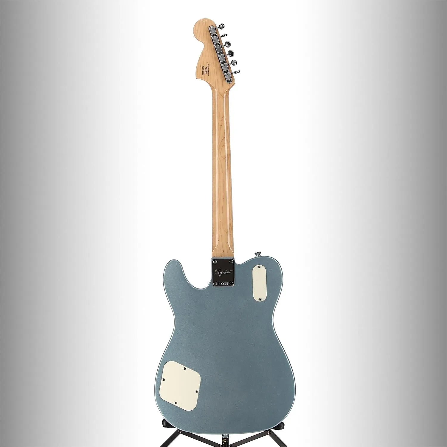 Limited Edition Paranormal Troublemaker Telecaster Deluxe, Laurel Fingerboard, Parchment Pickguard, Ice Blue Metallic (V6) (00099)