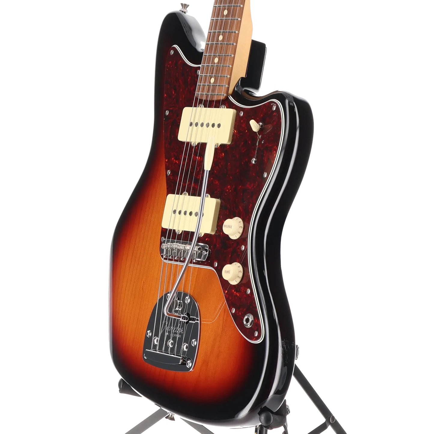 Limited Edition Player Jazzmaster, Pau Ferro Fingerboard, 3-Color Sunburst with Tortoiseshell Pickguard (SR) (36646)