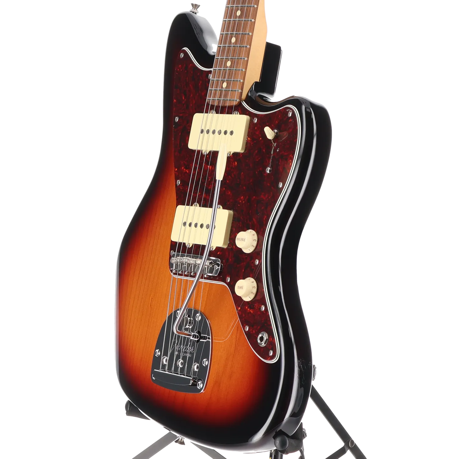 Limited Edition Player Jazzmaster, Pau Ferro Fingerboard, 3-Color Sunburst with Tortoiseshell Pickguard (SR) (36646)