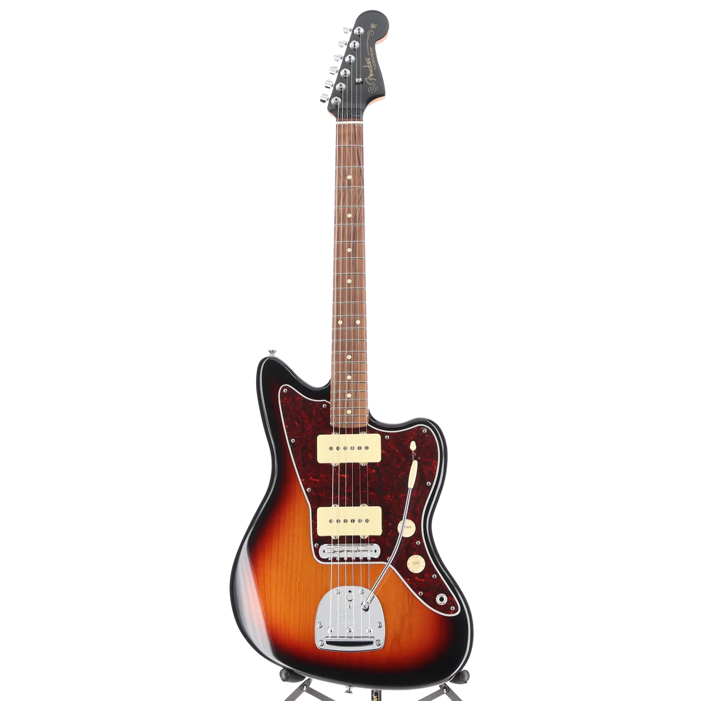 Limited Edition Player Jazzmaster, Pau Ferro Fingerboard, 3-Color Sunburst with Tortoiseshell Pickguard (SR) (36646)