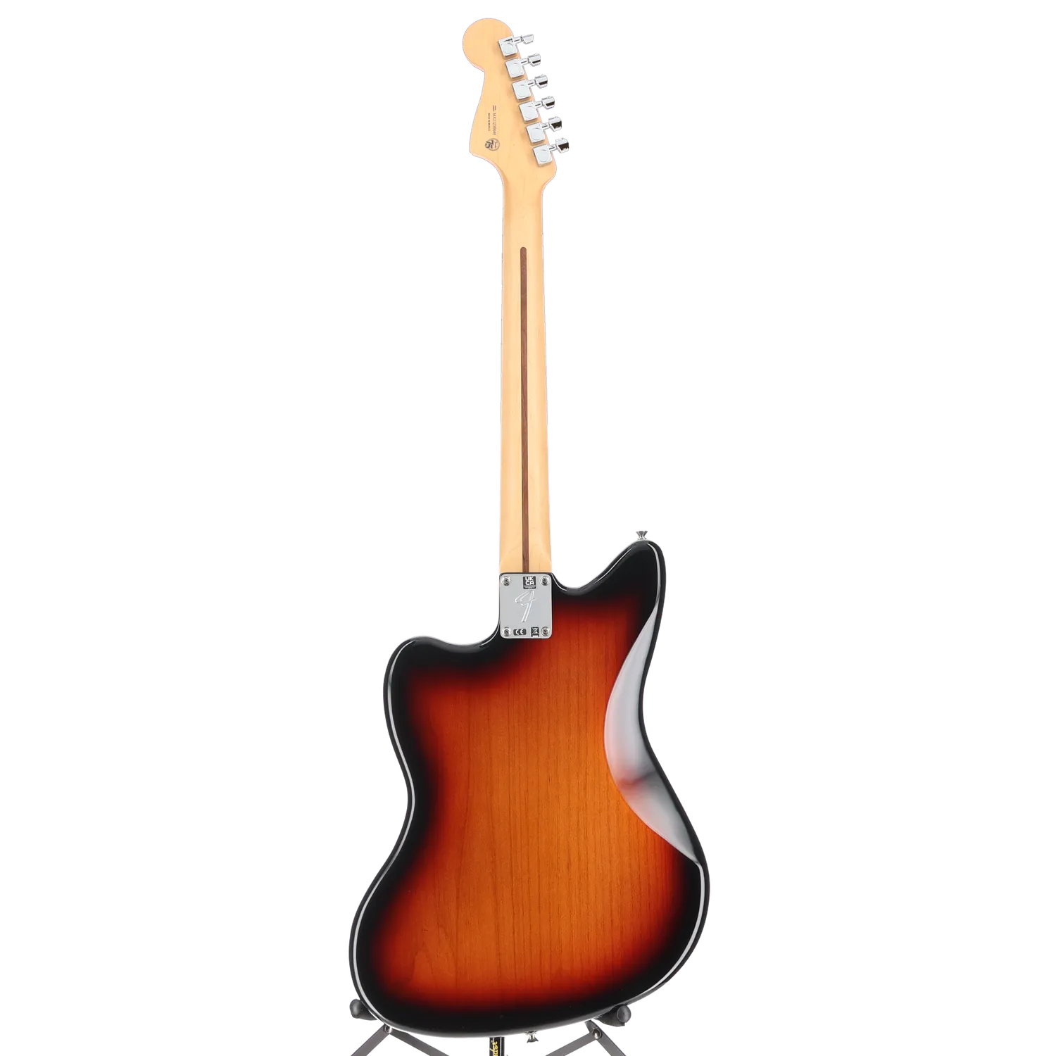 Limited Edition Player Jazzmaster, Pau Ferro Fingerboard, 3-Color Sunburst with Tortoiseshell Pickguard (SR) (36646)