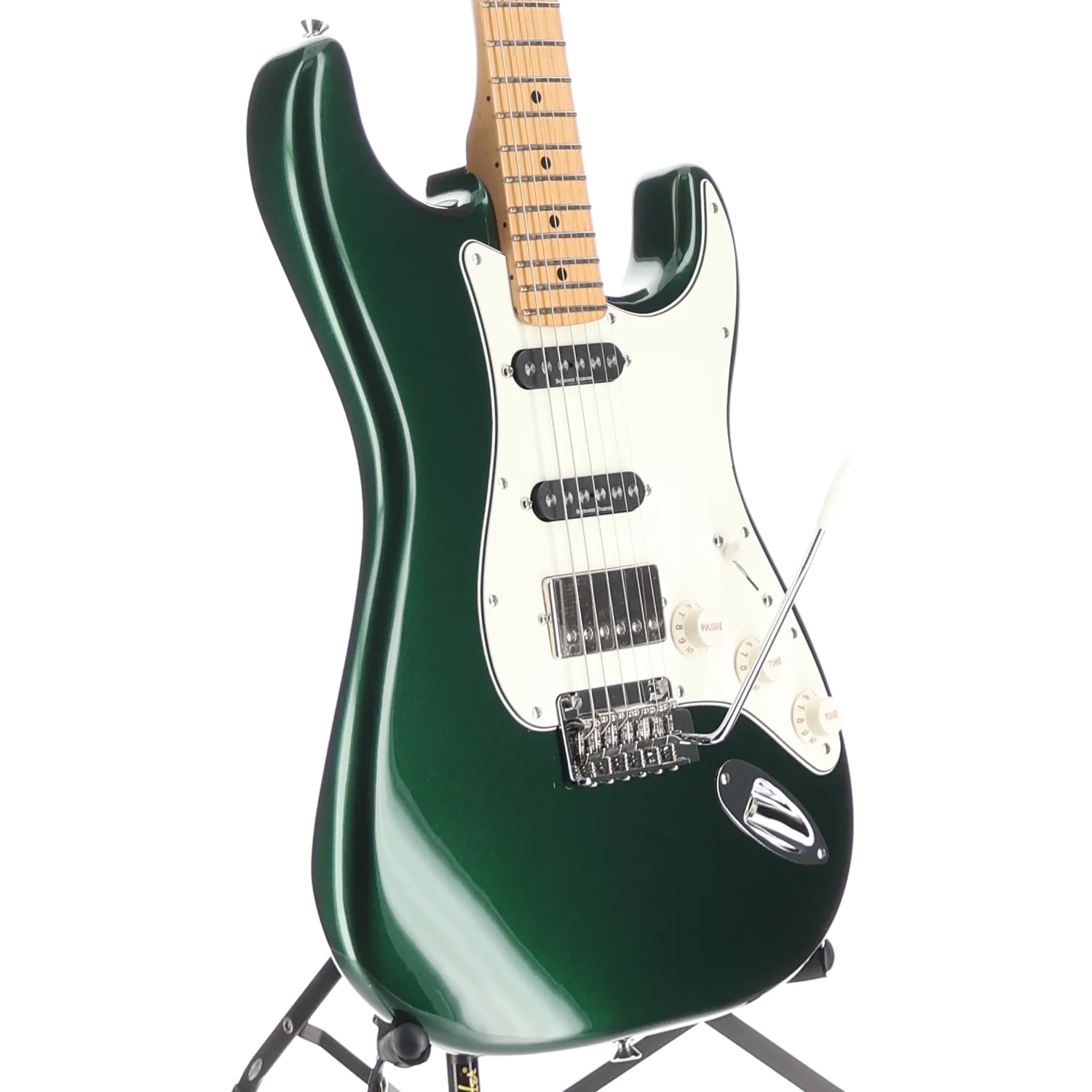 Limited Edition Player Stratocaster HSS, Maple Fingerboard, British Racing Green (K7) (56828)