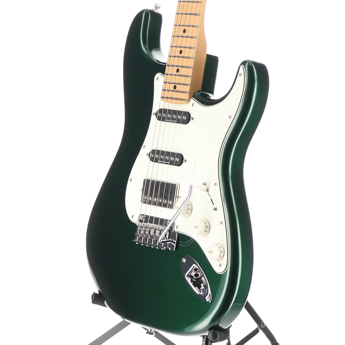 Limited Edition Player Stratocaster HSS, Maple Fingerboard, British Racing Green (K7) (56828)