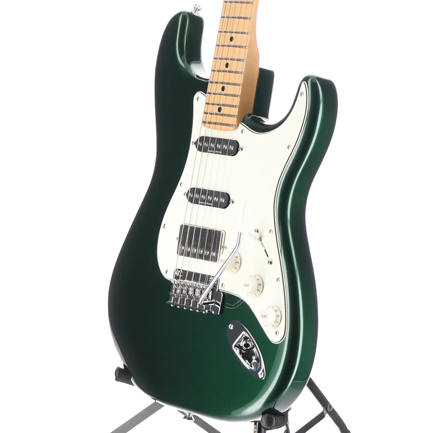 Limited Edition Player Stratocaster HSS, Maple Fingerboard, British Racing Green (K7) (56828)