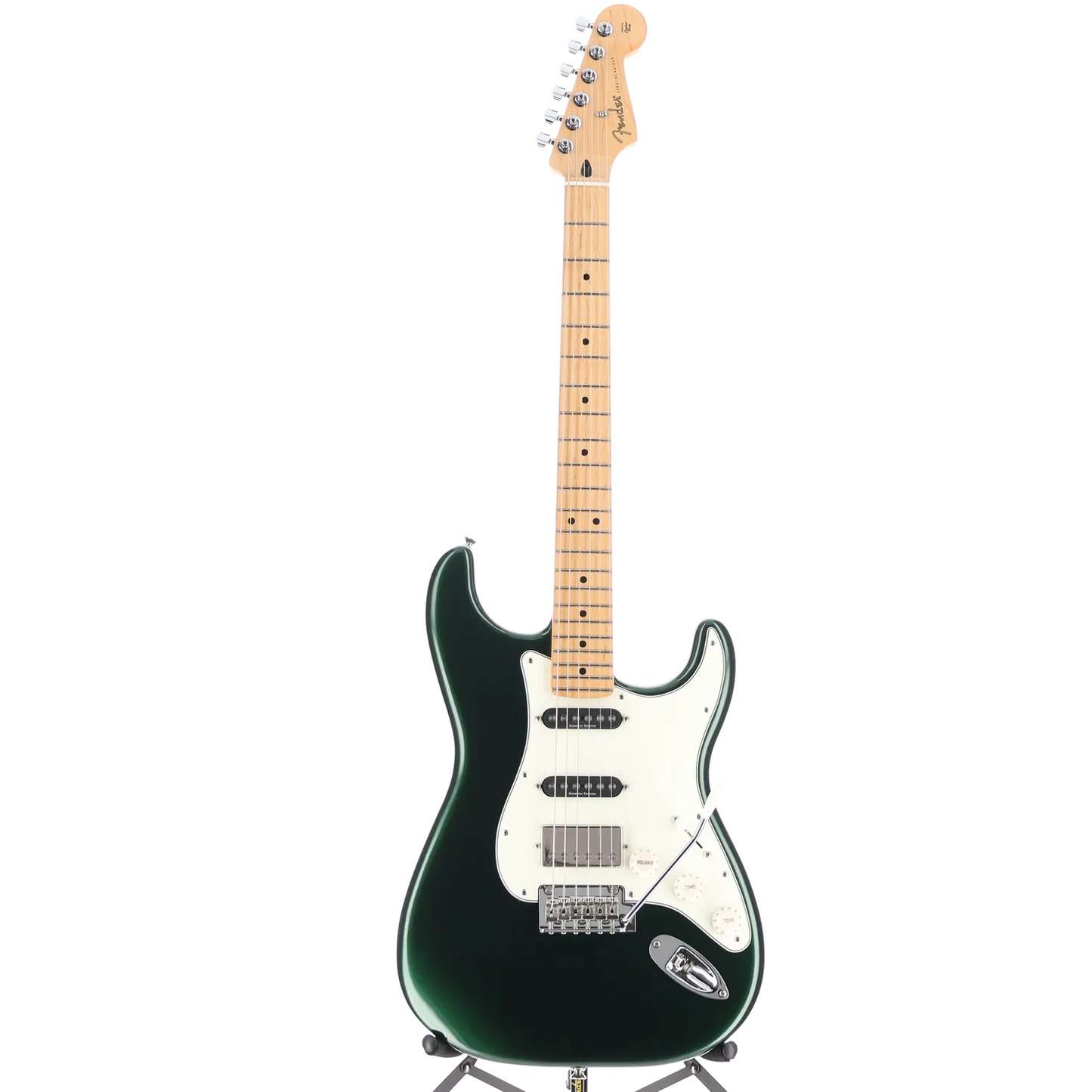 Limited Edition Player Stratocaster HSS, Maple Fingerboard, British Racing Green (K7) (56828)