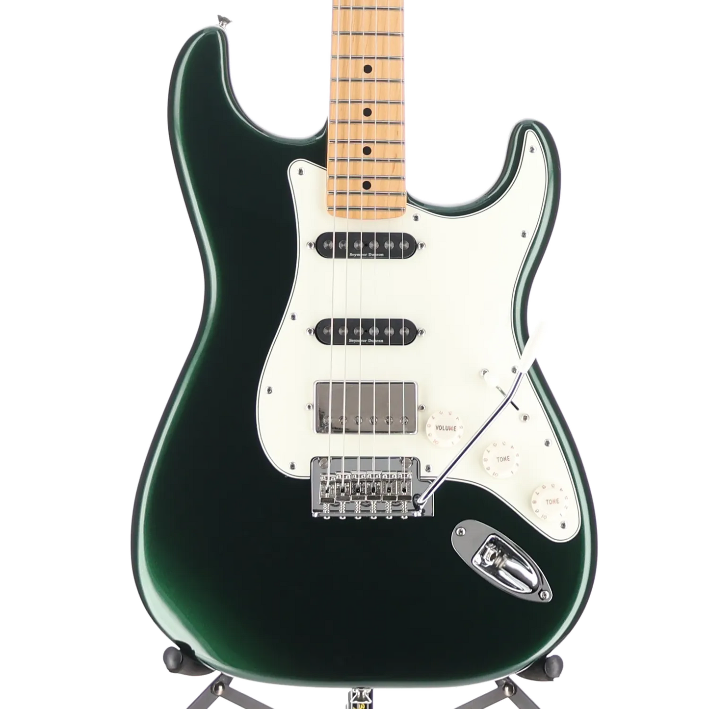 Limited Edition Player Stratocaster HSS, Maple Fingerboard, British Racing Green (K7) (56828)
