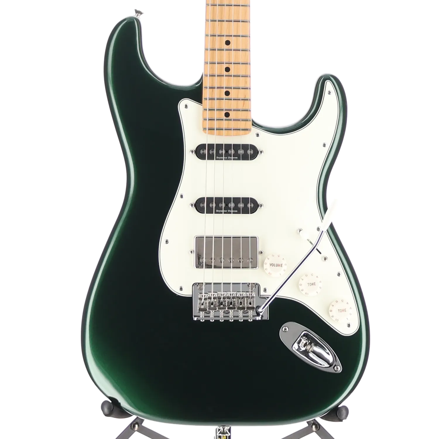 Limited Edition Player Stratocaster HSS, Maple Fingerboard, British Racing Green (K7) (56828)