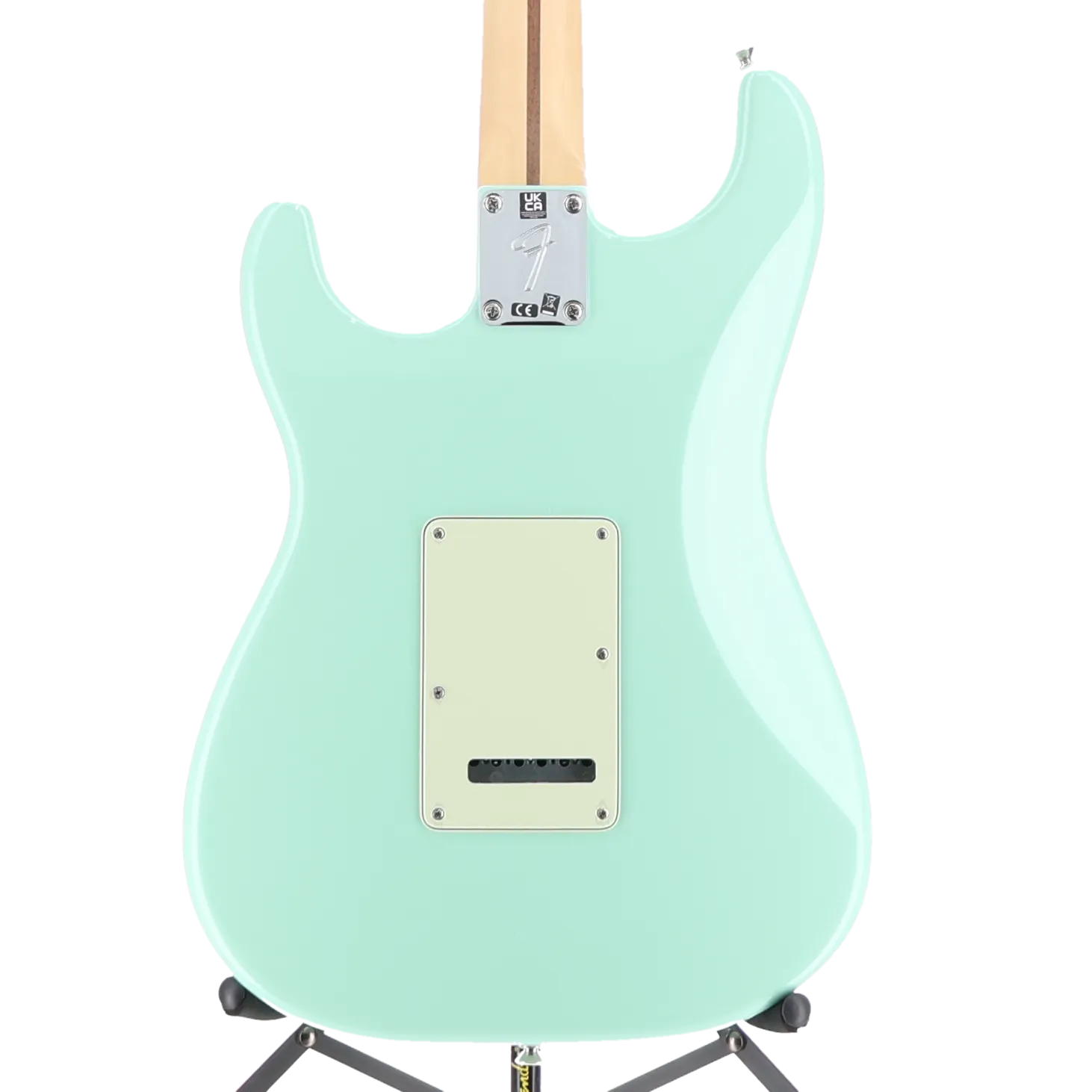 Limited Edition Player Stratocaster, Maple Fingerboard, Surf Green (SR) (10969)