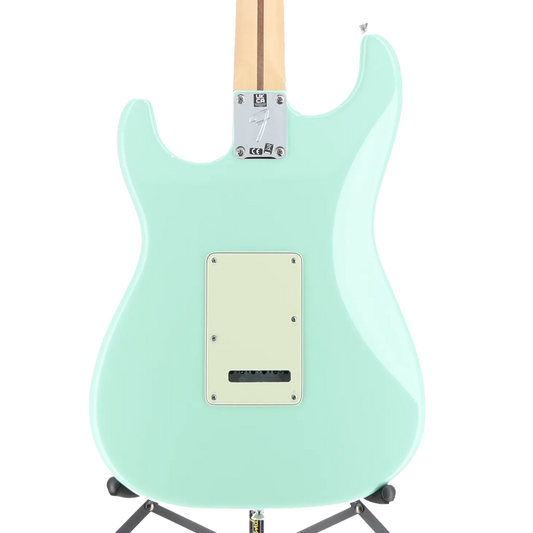 Limited Edition Player Stratocaster, Maple Fingerboard, Surf Green (SR) (10969)
