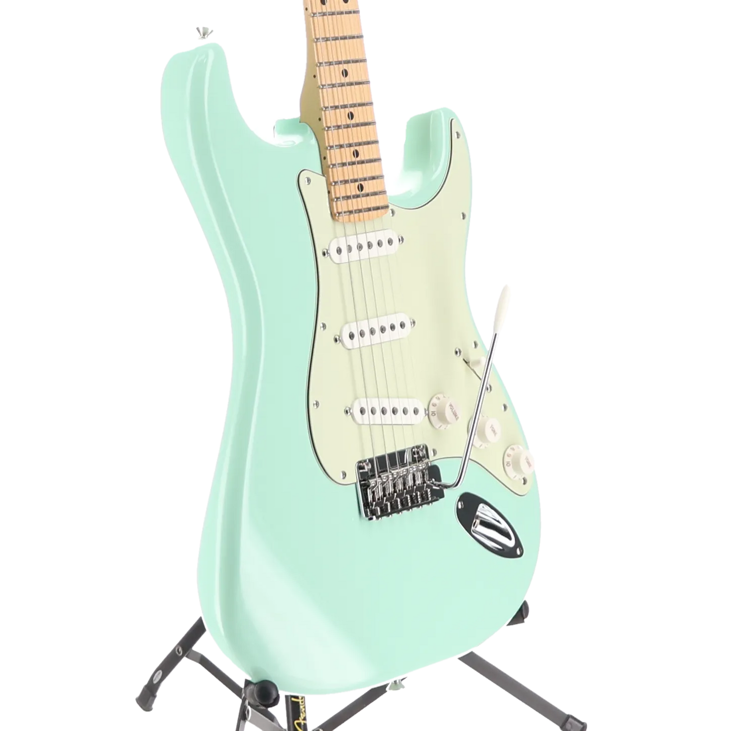 Limited Edition Player Stratocaster, Maple Fingerboard, Surf Green (SR) (10969)