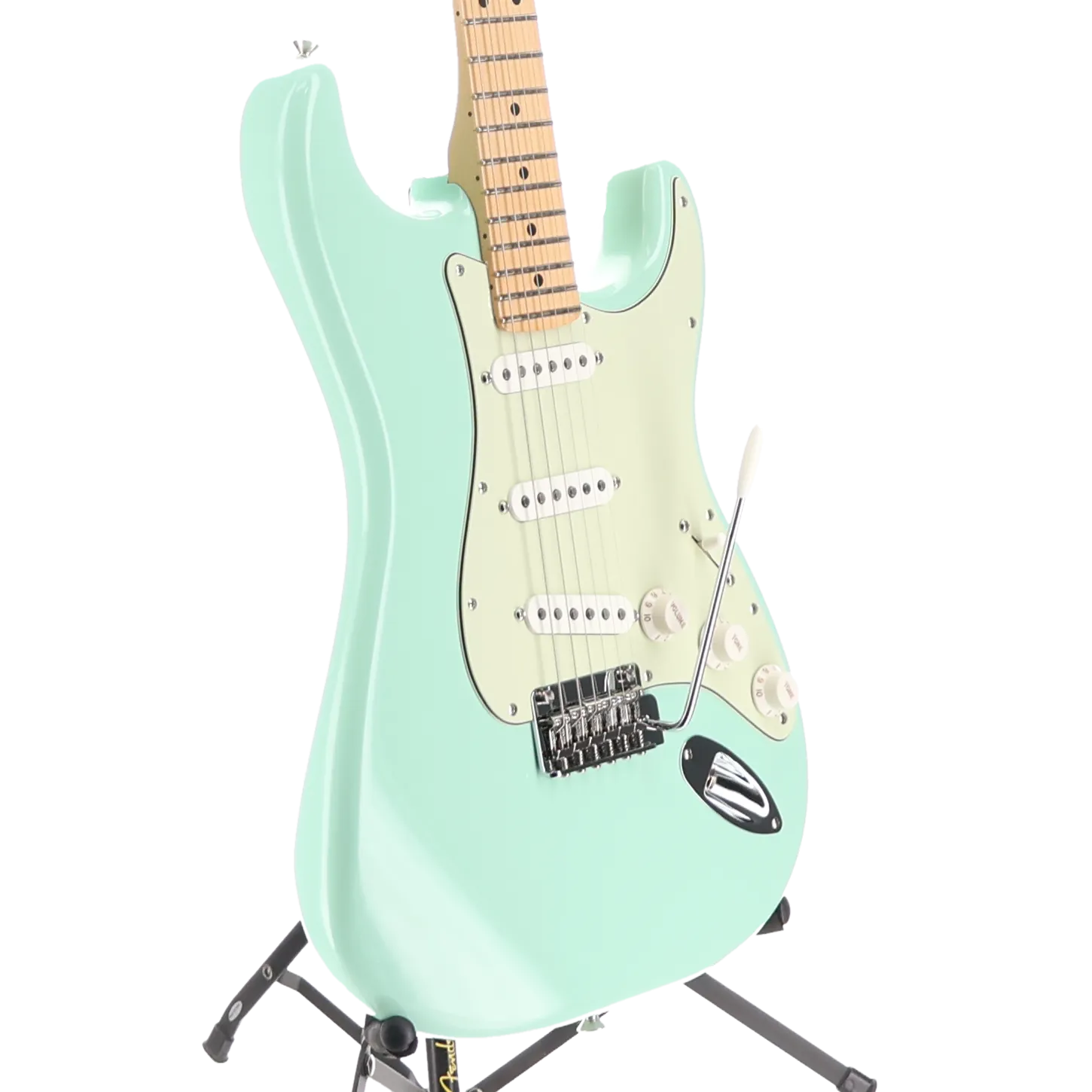 Limited Edition Player Stratocaster, Maple Fingerboard, Surf Green (SR) (10969)