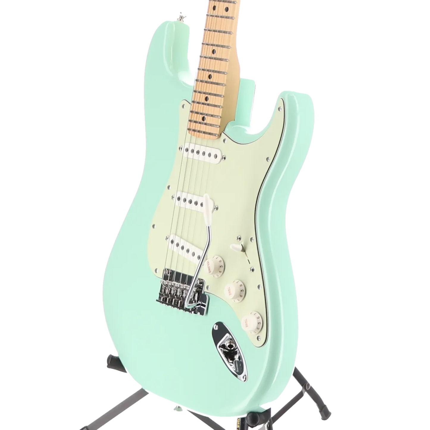 Limited Edition Player Stratocaster, Maple Fingerboard, Surf Green (SR) (10969)