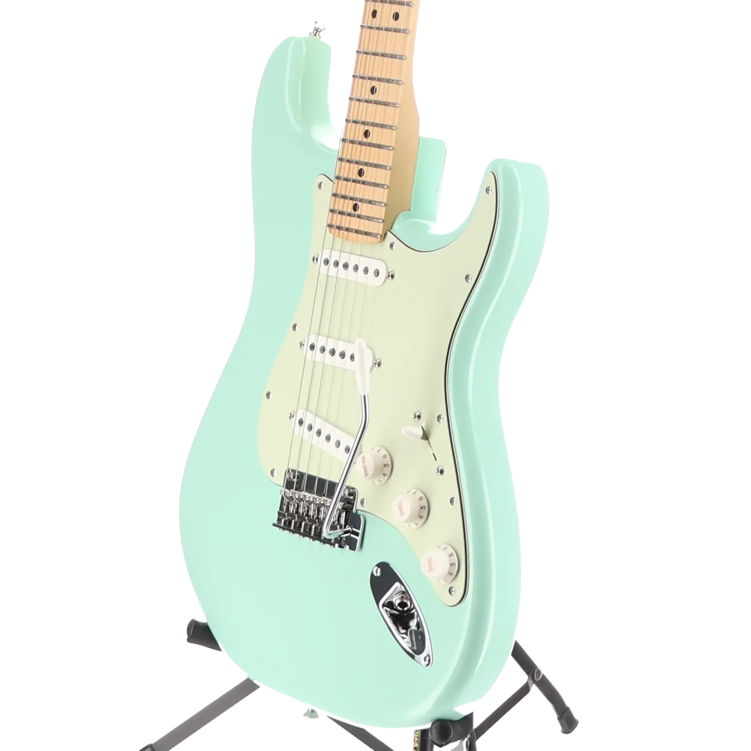 Limited Edition Player Stratocaster, Maple Fingerboard, Surf Green (SR) (10969)