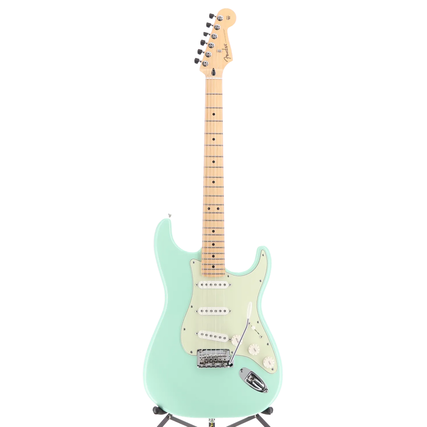 Limited Edition Player Stratocaster, Maple Fingerboard, Surf Green (SR) (10969)