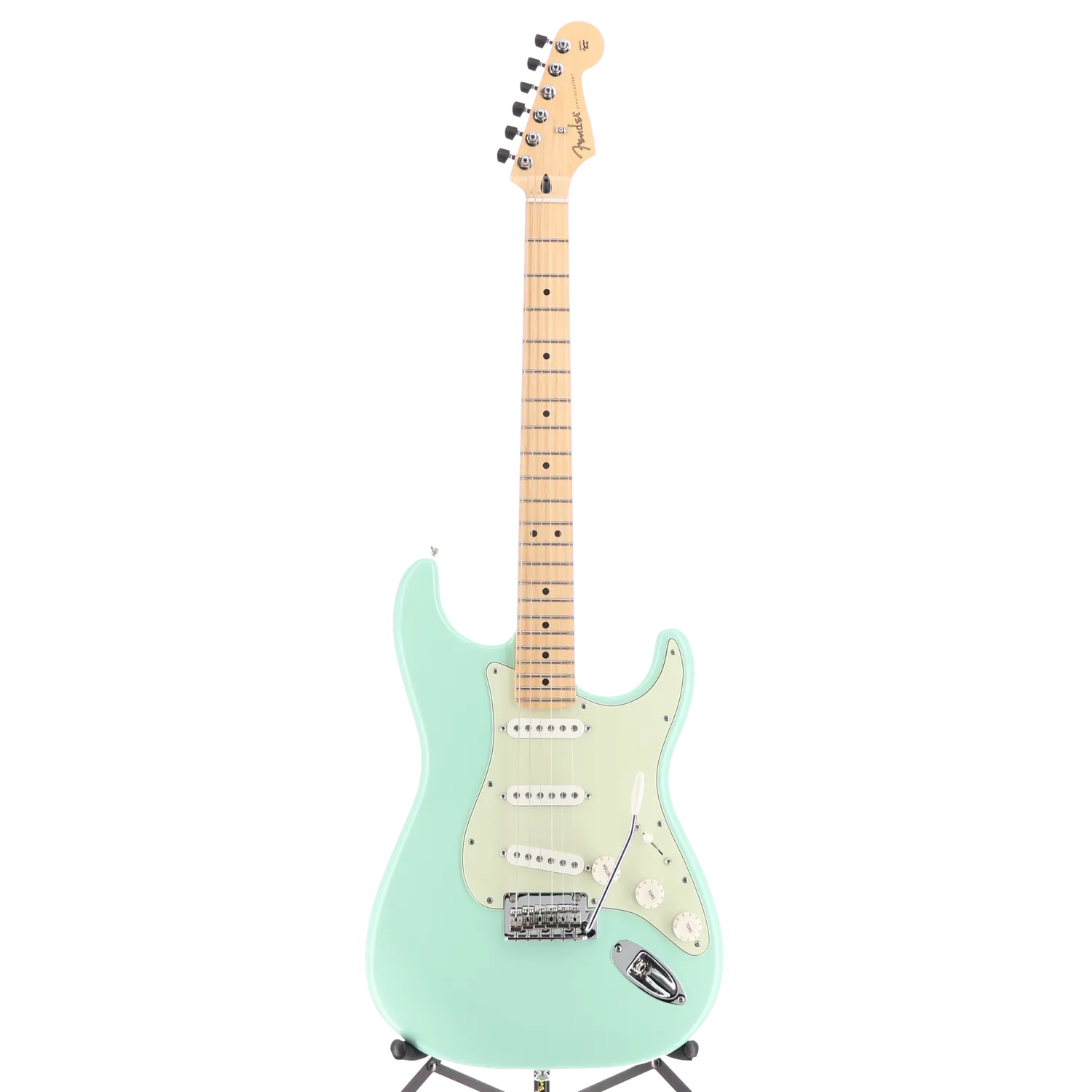 Limited Edition Player Stratocaster, Maple Fingerboard, Surf Green (SR) (10969)