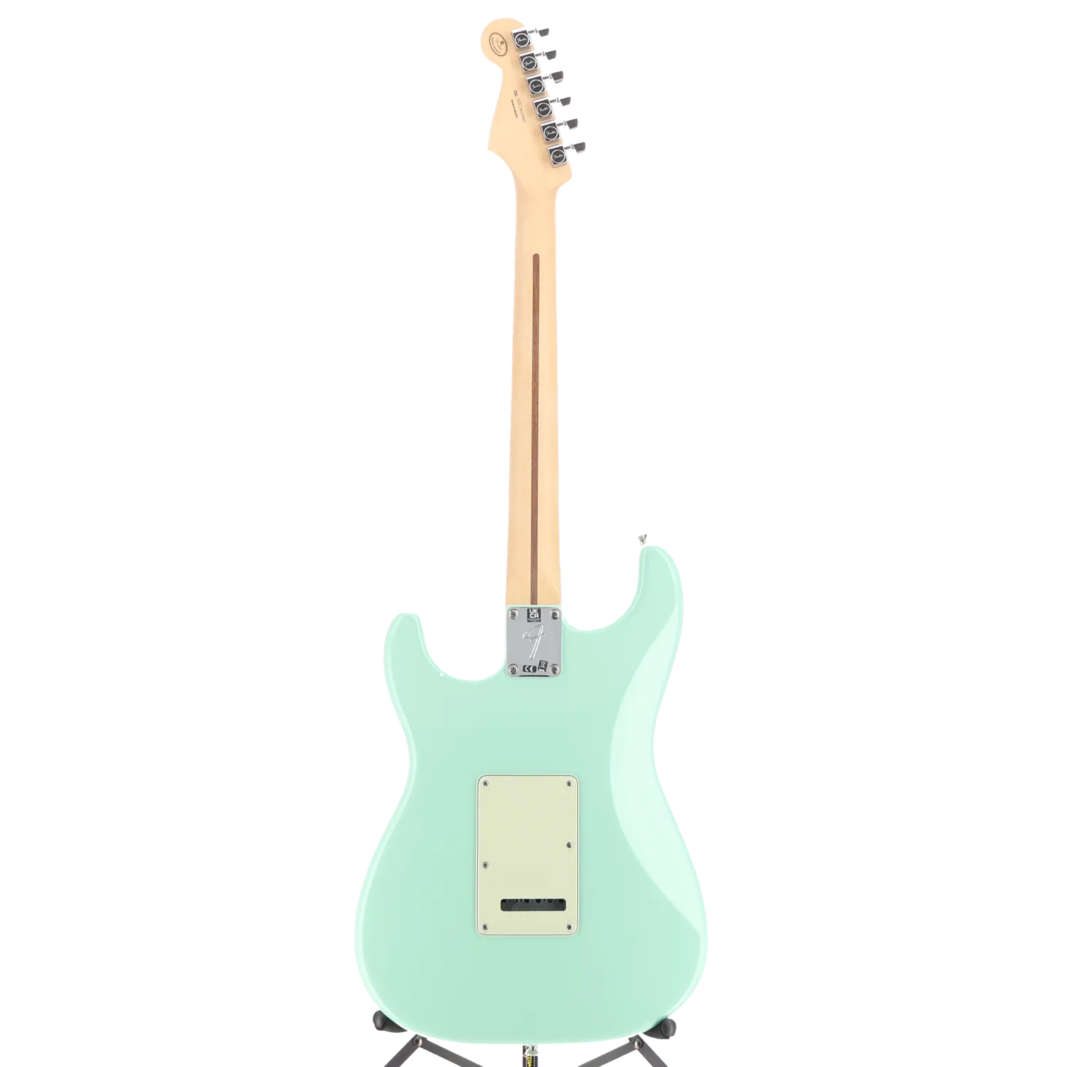 Limited Edition Player Stratocaster, Maple Fingerboard, Surf Green (SR) (10969)